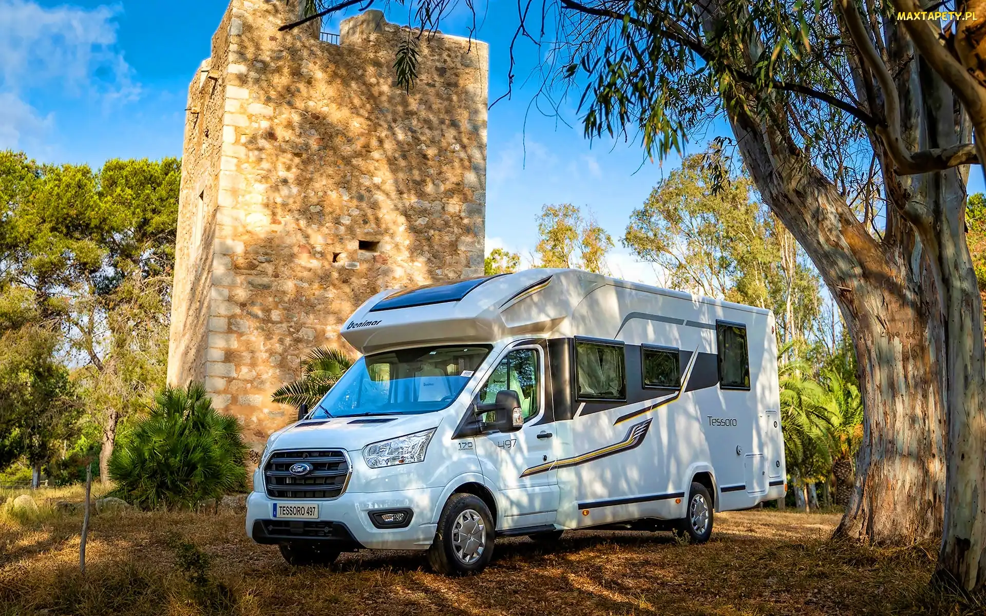 Wieża, 2020, Benimar Ford Tessoro 497, Kamper