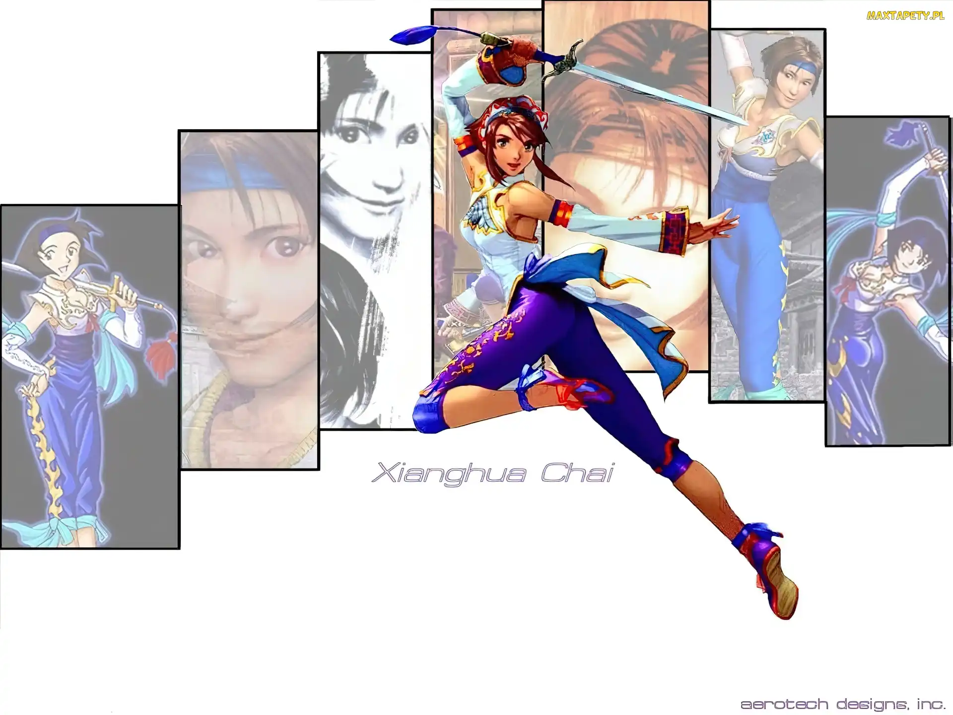 Soul Calibur, wojownik, kobieta, miecz