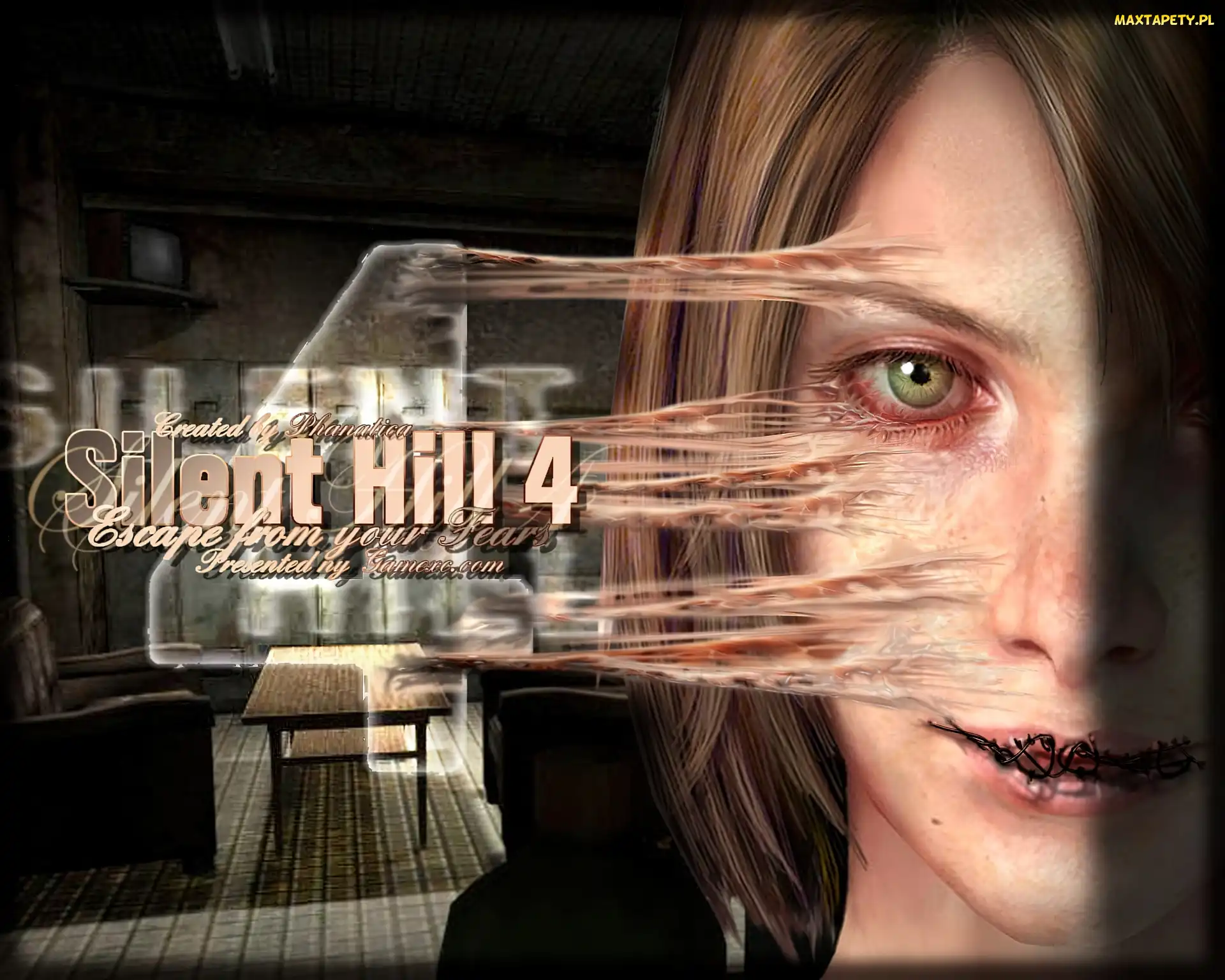 Silent Hill 4, twarz, kobieta, postać