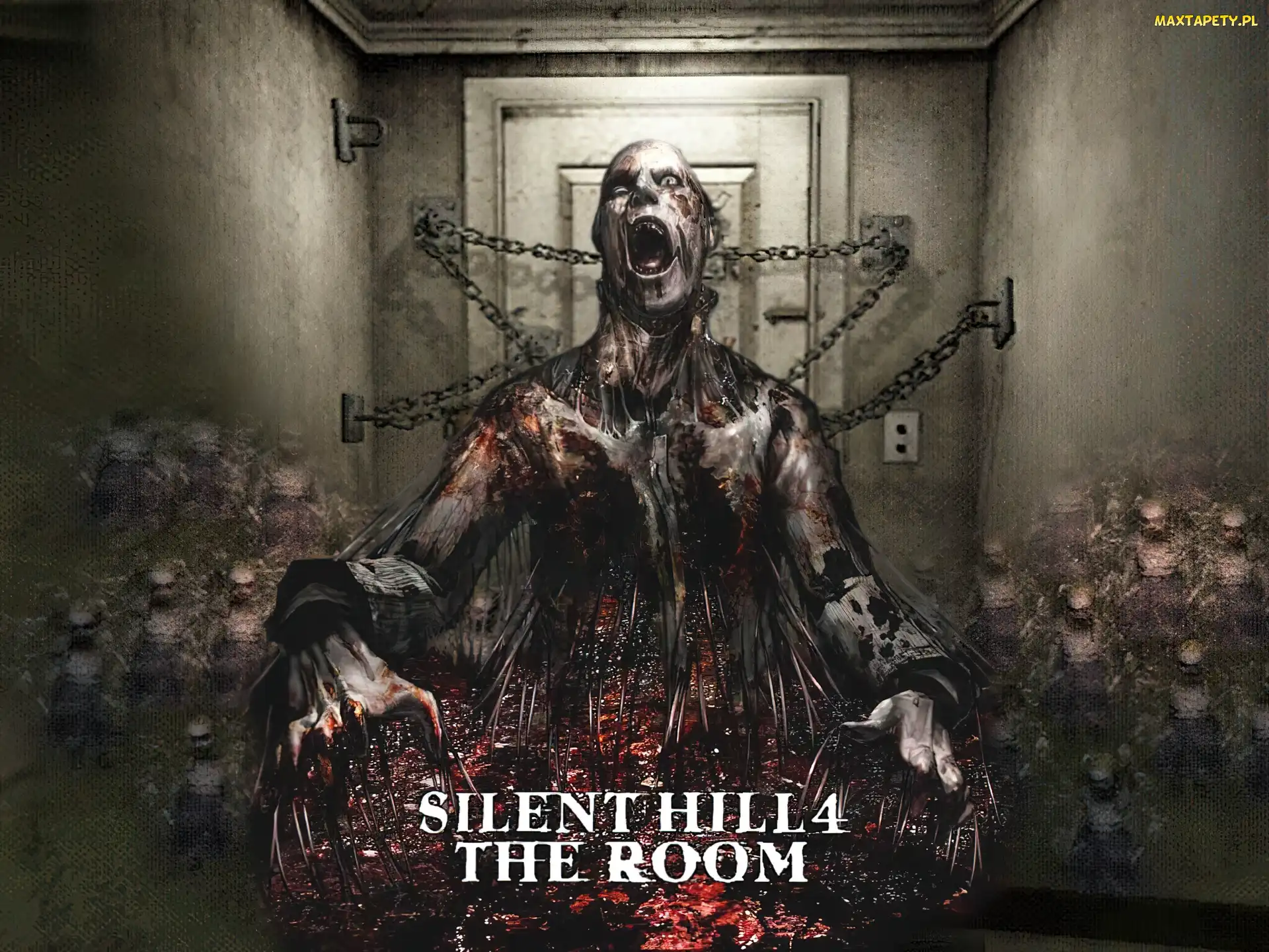 Silent Hill 4, trup, łańcuch, postać