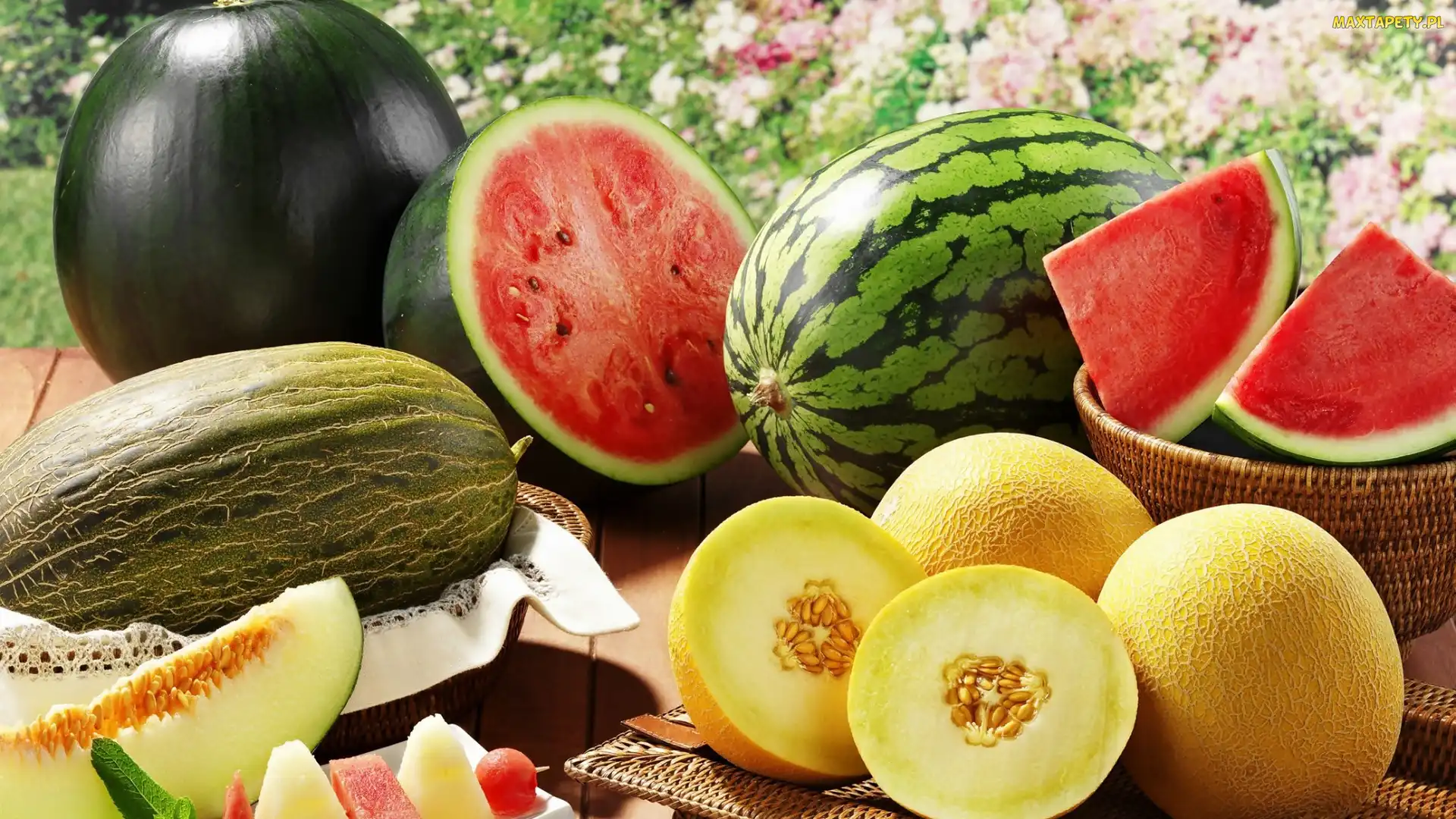 Arbuzy, Melony, Owoce