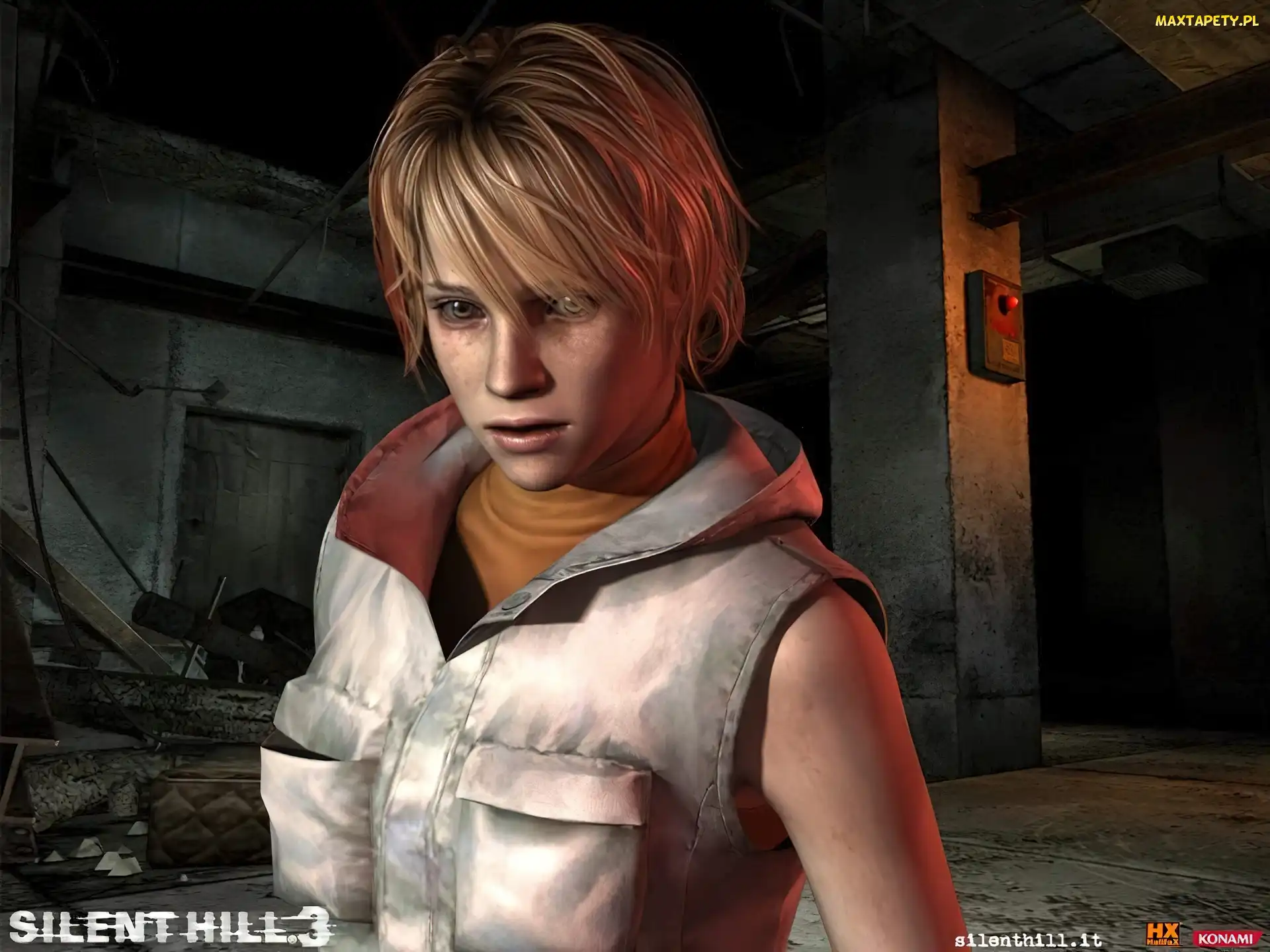 Silent Hill 3, kamizelka, kobieta