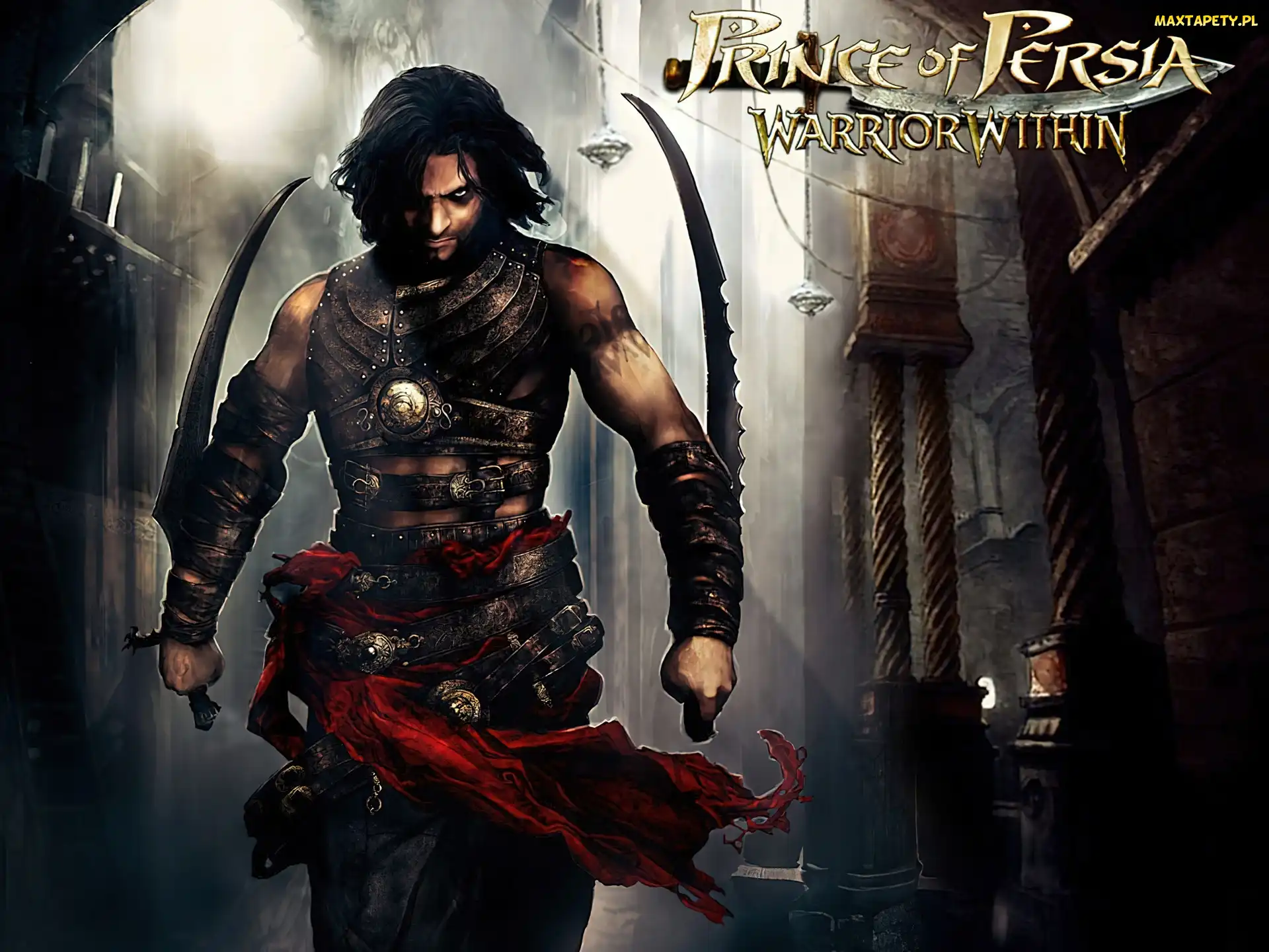 wojownik, mężczyzna, Prince Of Persia 2, miecz, postać, katana