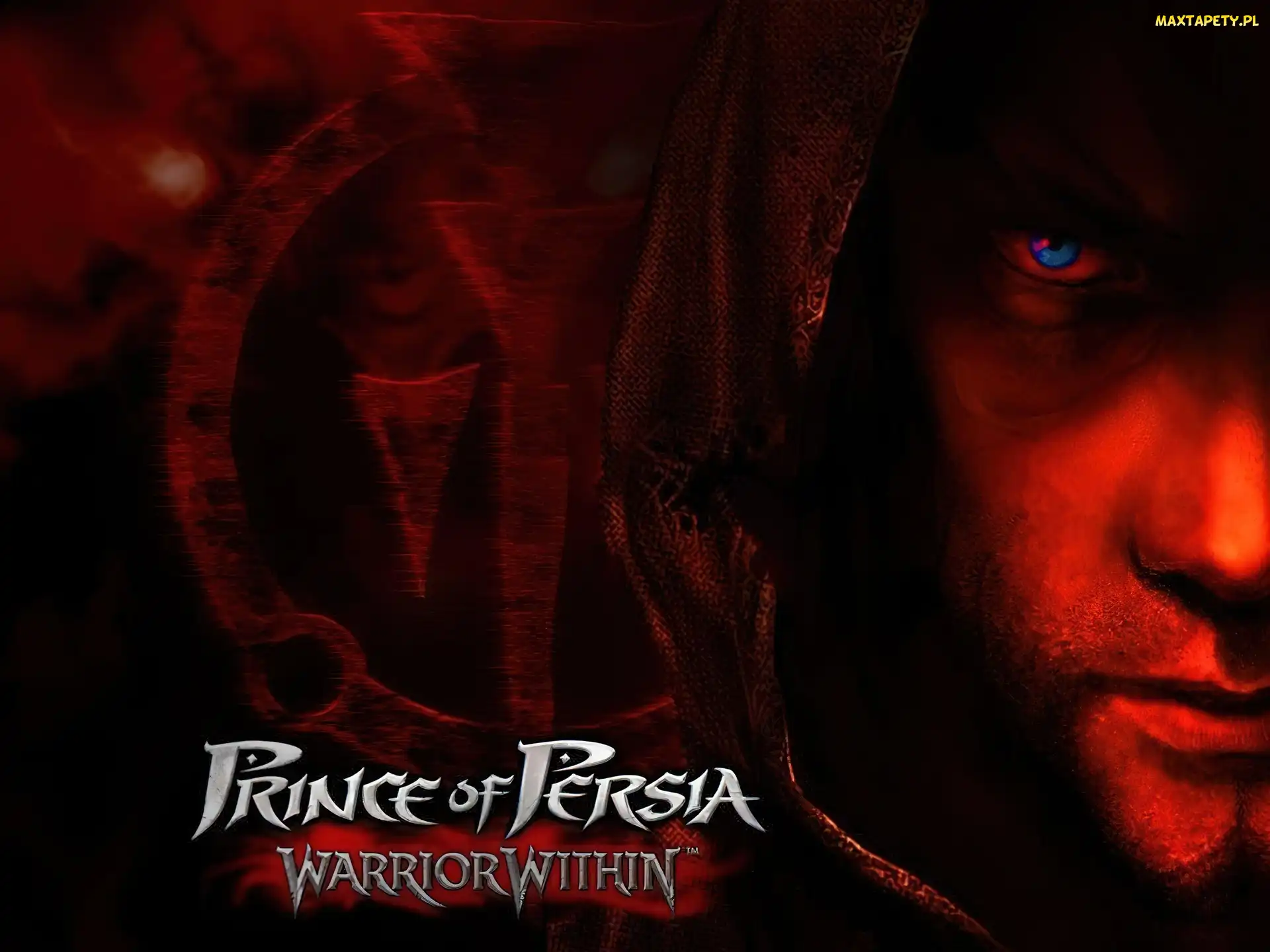 Prince Of Persia 2, oko, twarz, mężczyzna