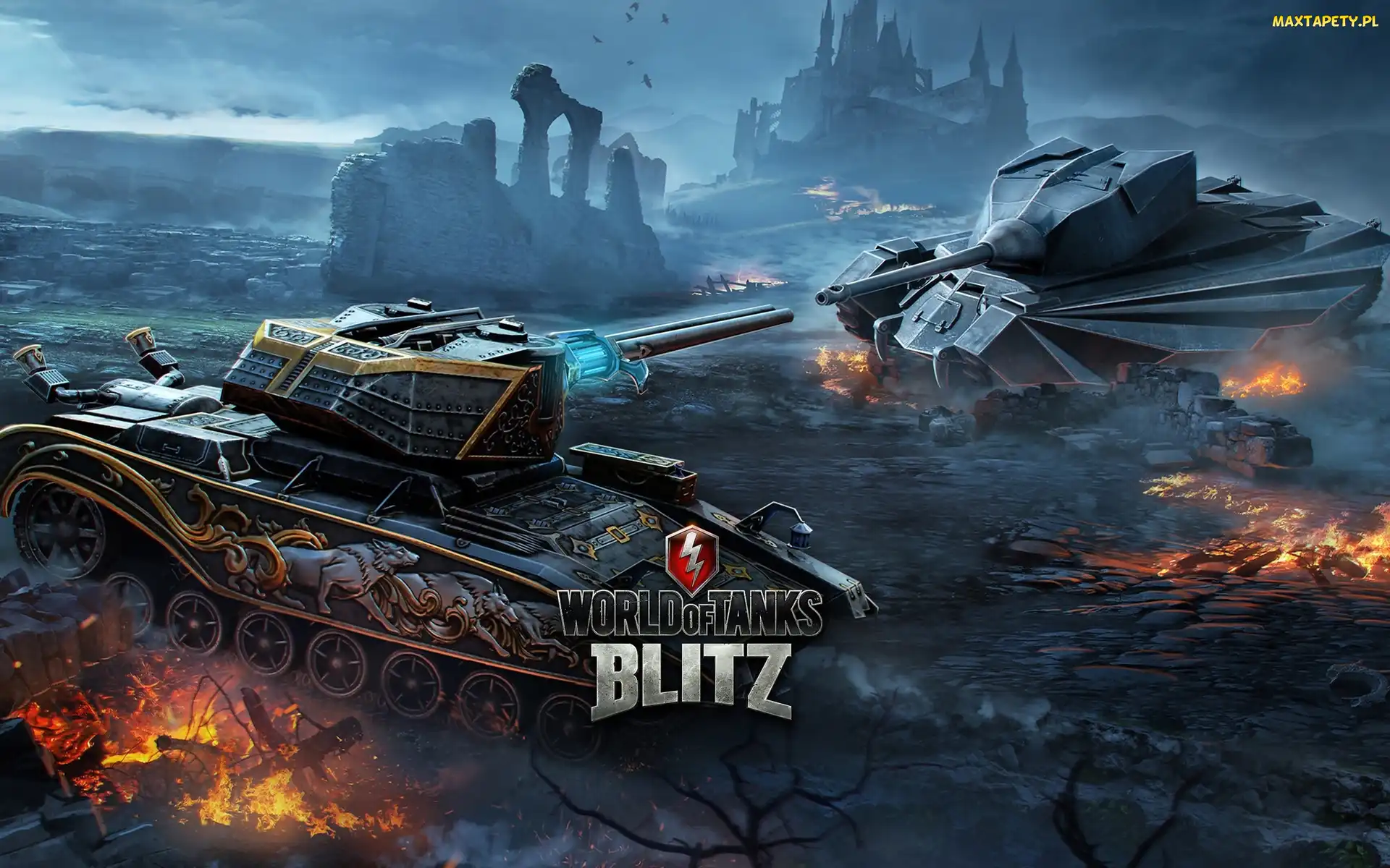 Bitwa, Czołgi, Gra, World of Tanks