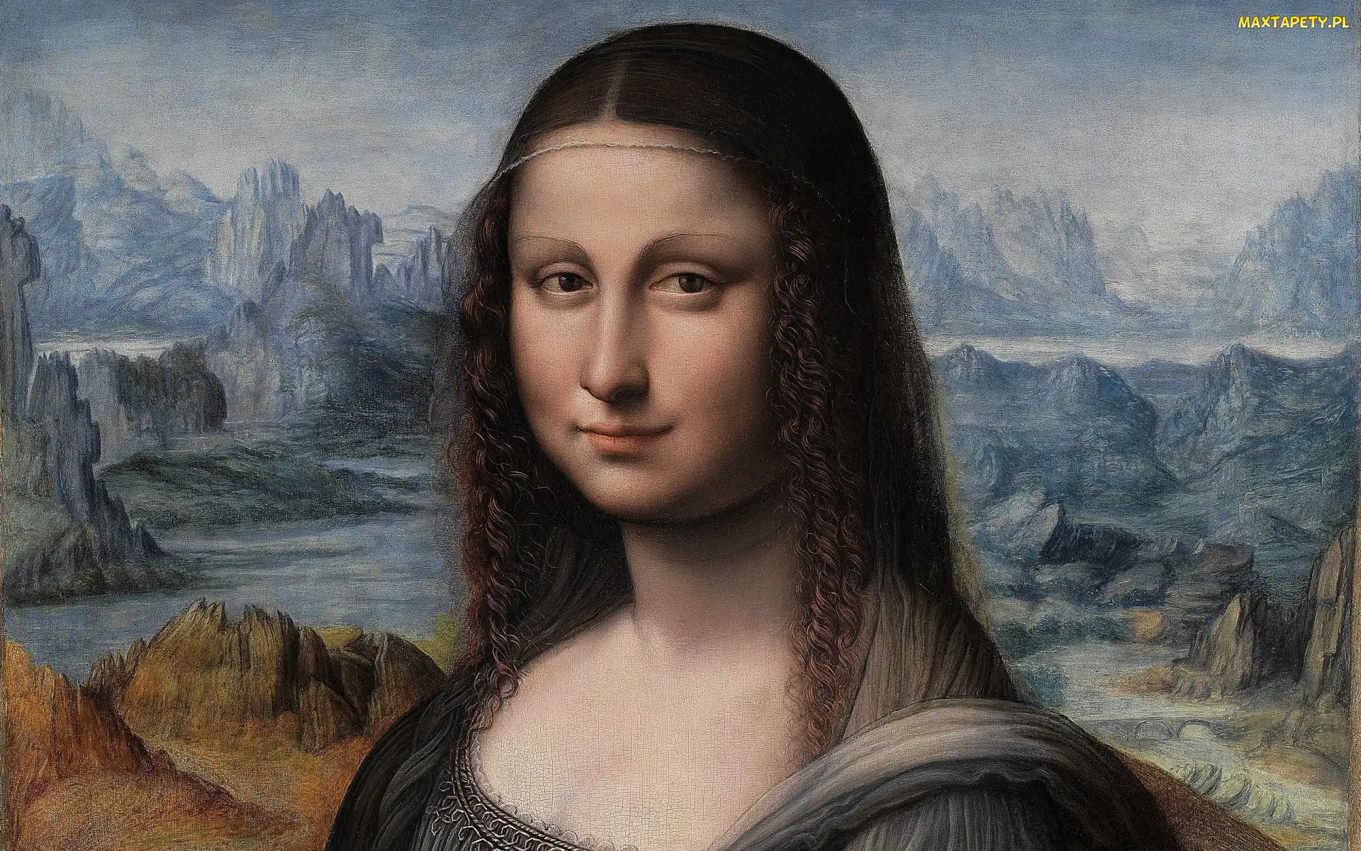 Nieznany autor, Mona Lisa, Kobieta, Hiszpania, Muzeum Narodowe Prado, Kopia, Madryt, La Gioconda or The Mona Lisa
