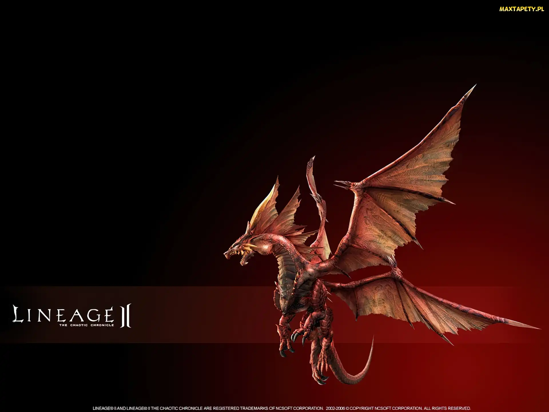 skrzydła, Lineage 2, smok