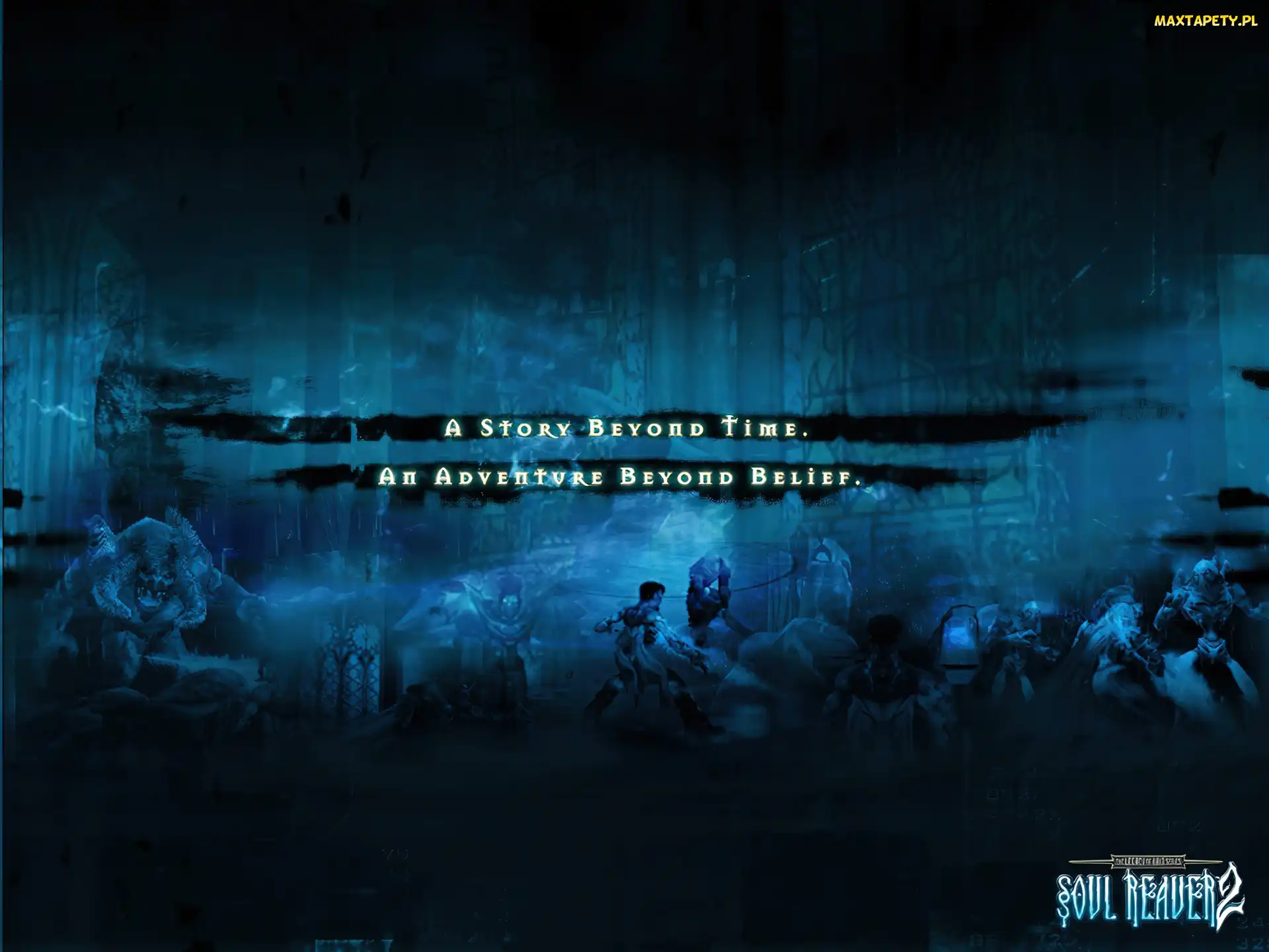 świątynia, potwór, Legacy Of Kain Soul Reaver 2, postacie