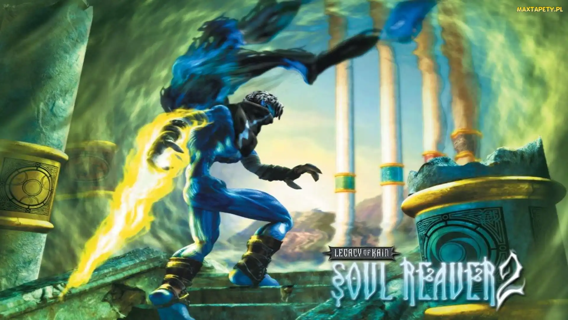 ogień, potwór, Legacy Of Kain Soul Reaver 2, postać