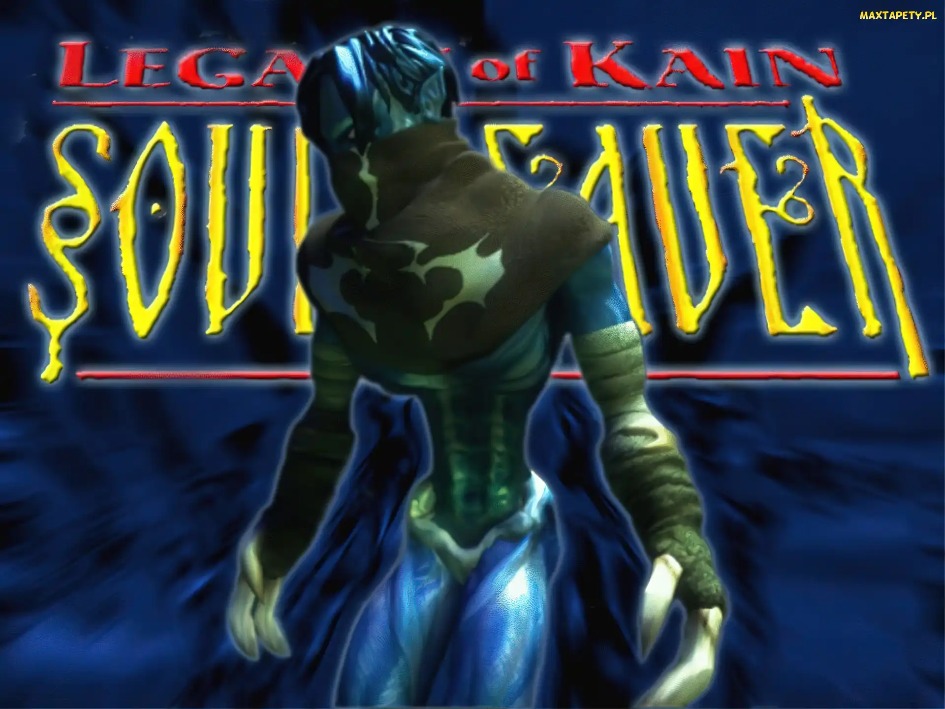 Legacy Of Kain Soul Reaver, logo, potwór, postać