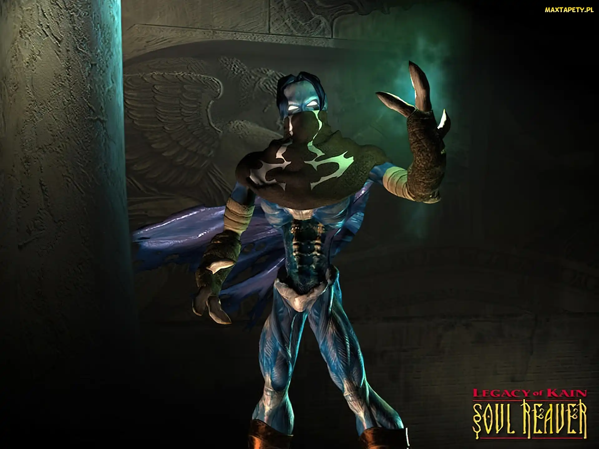 peleryna, potwór, Legacy Of Kain Soul Reaver, postać