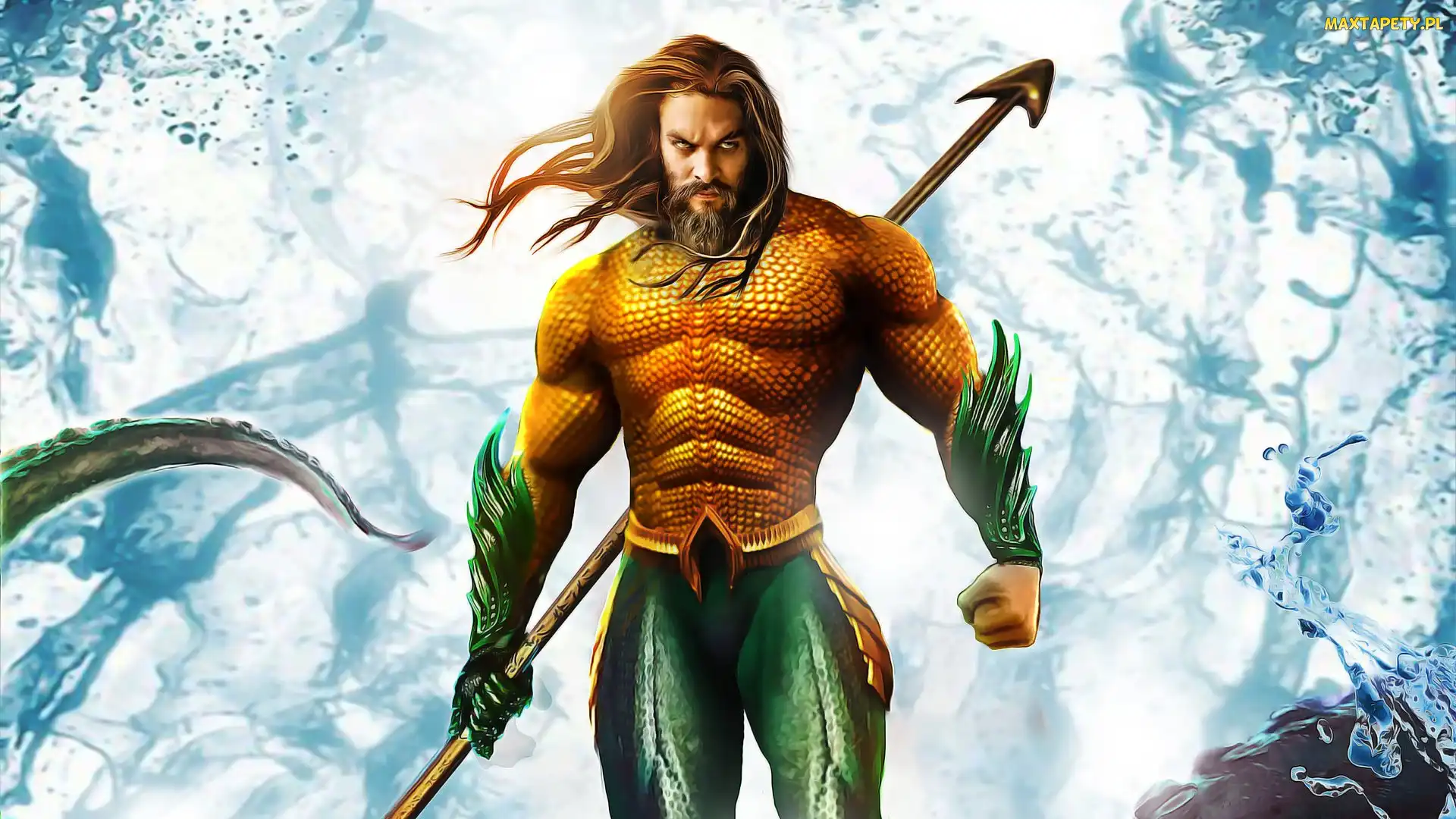 Aktor, 2D, Film, Aquaman, Jason Momoa