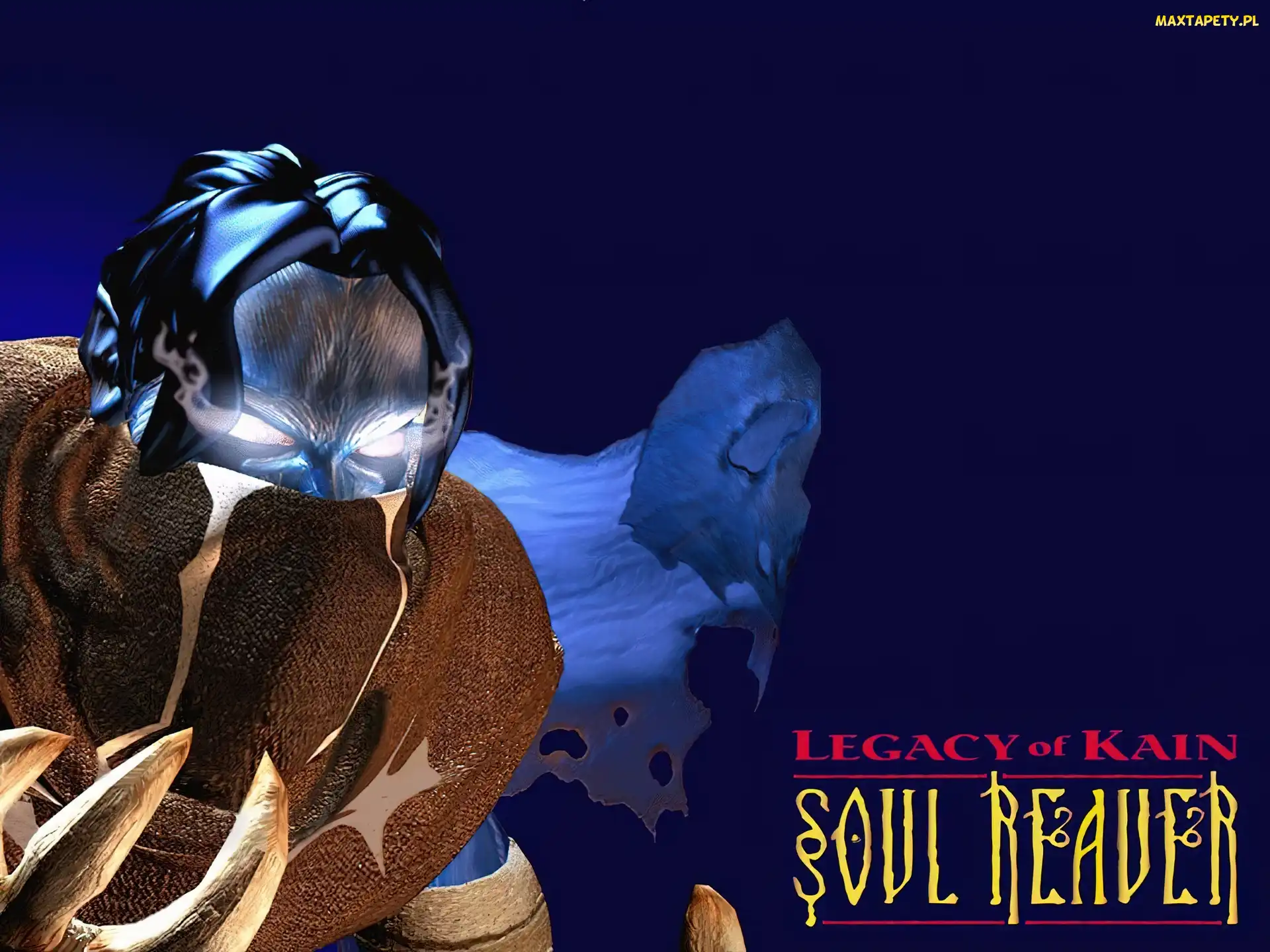 chusta, potwór, Legacy Of Kain Soul Reaver, postać
