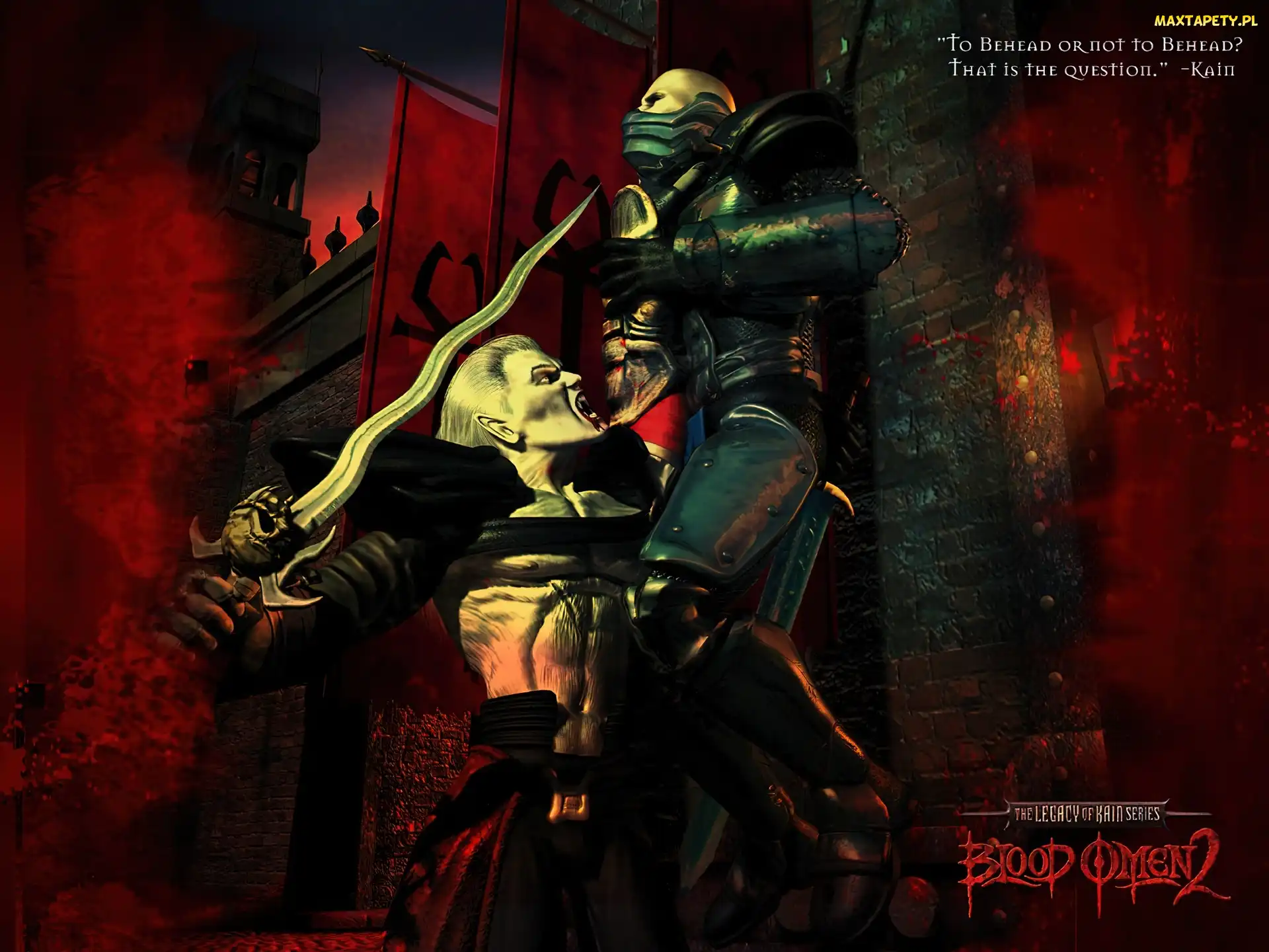 Legacy Of Kain Bo 2, miecz, postacie, potwór