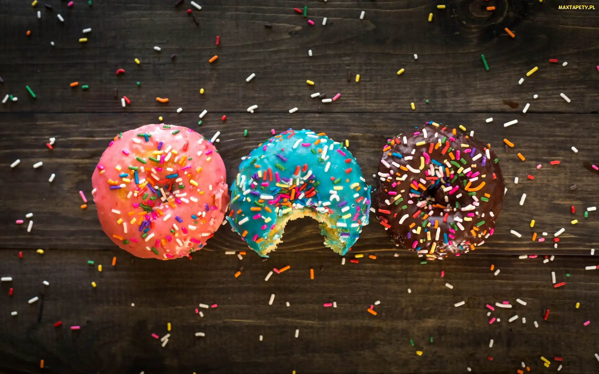 Donuty, Deski, Pączki