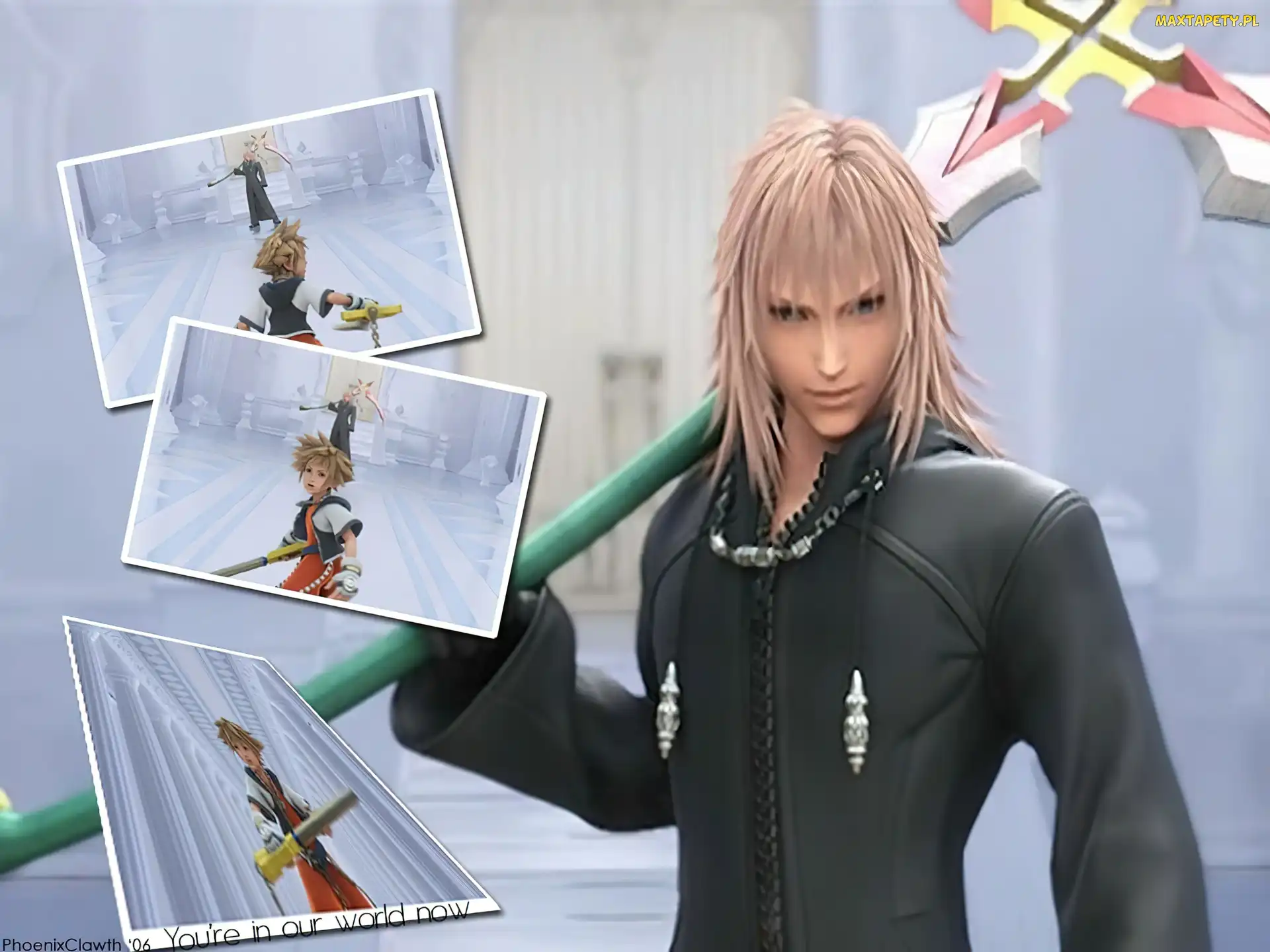 Kingdom Hearts, mężczyzna, zdjęcia, postać