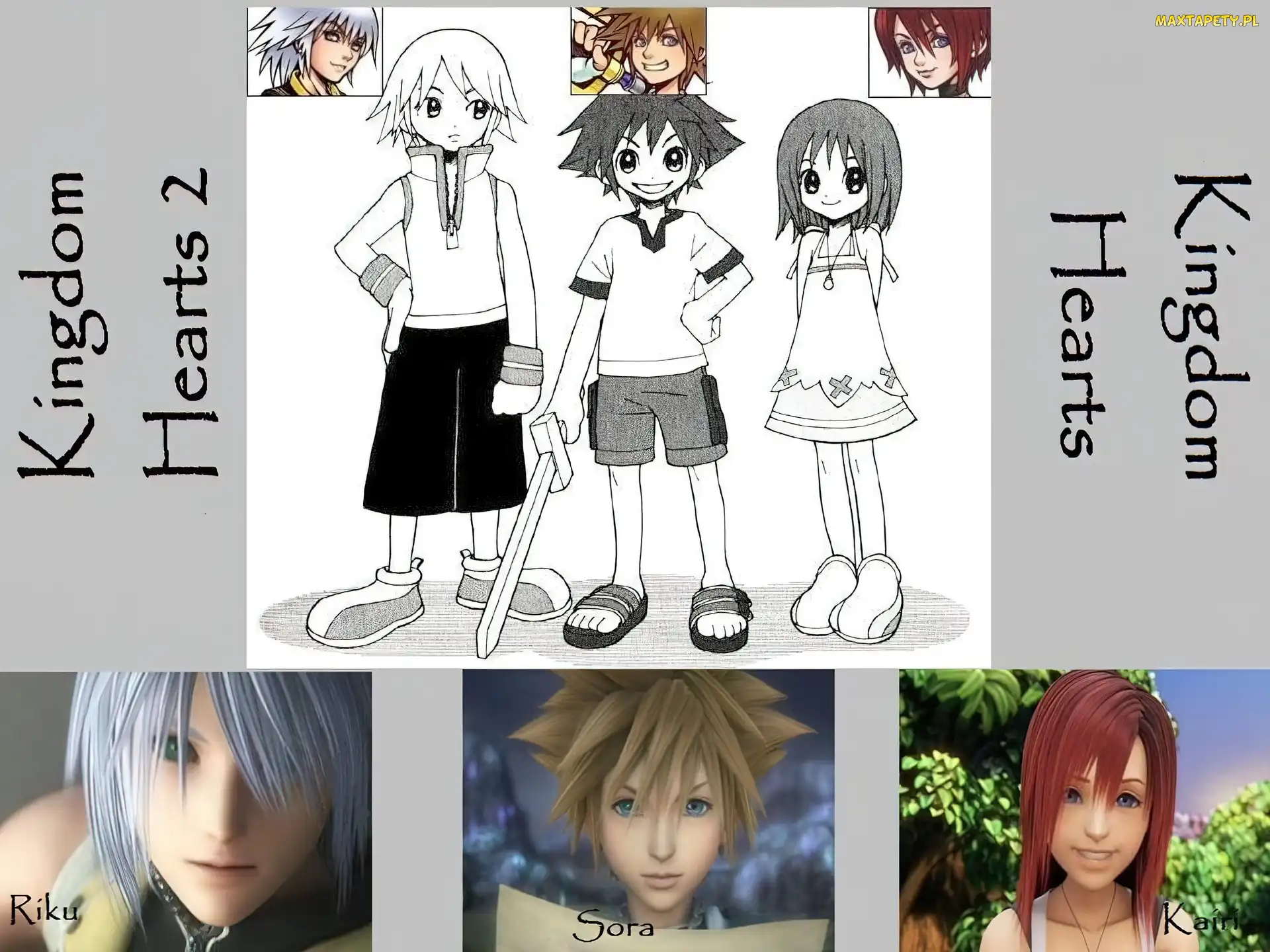 postacie, Kingdom Hearts, miecz