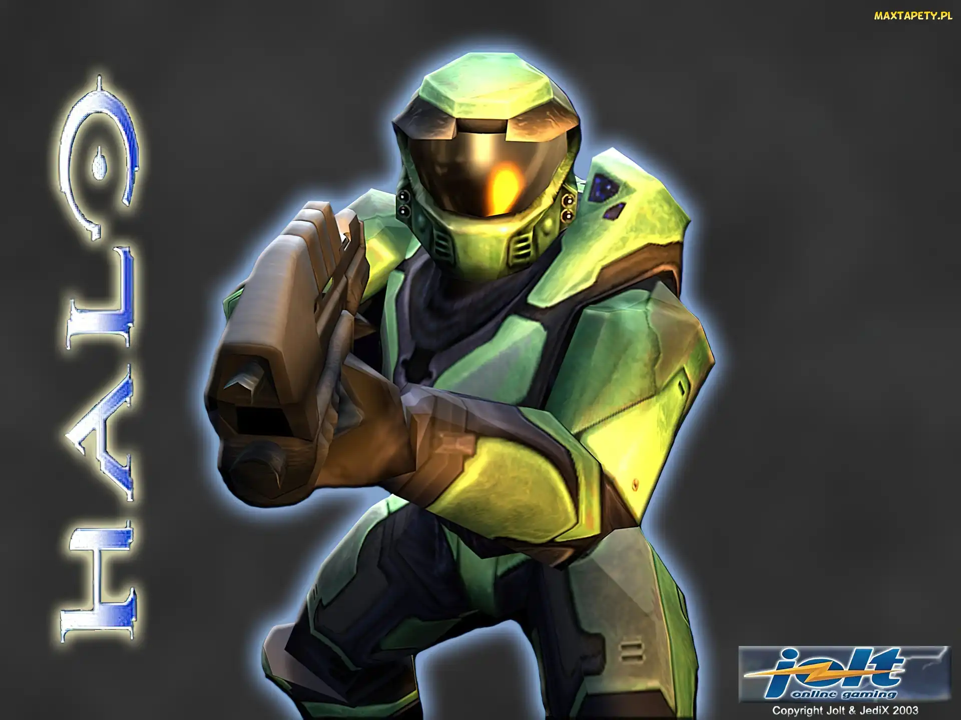 broń, Halo, robot