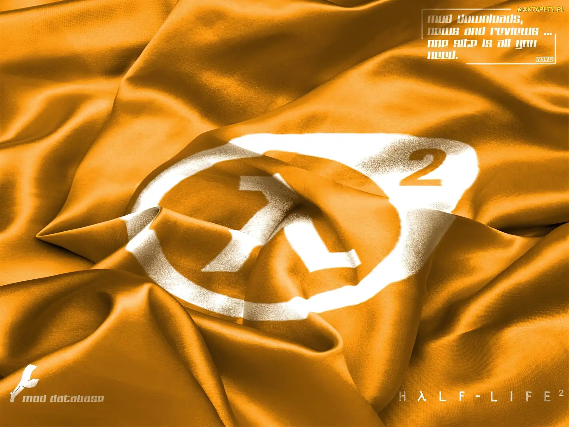 materiał, logo, Half Life 2