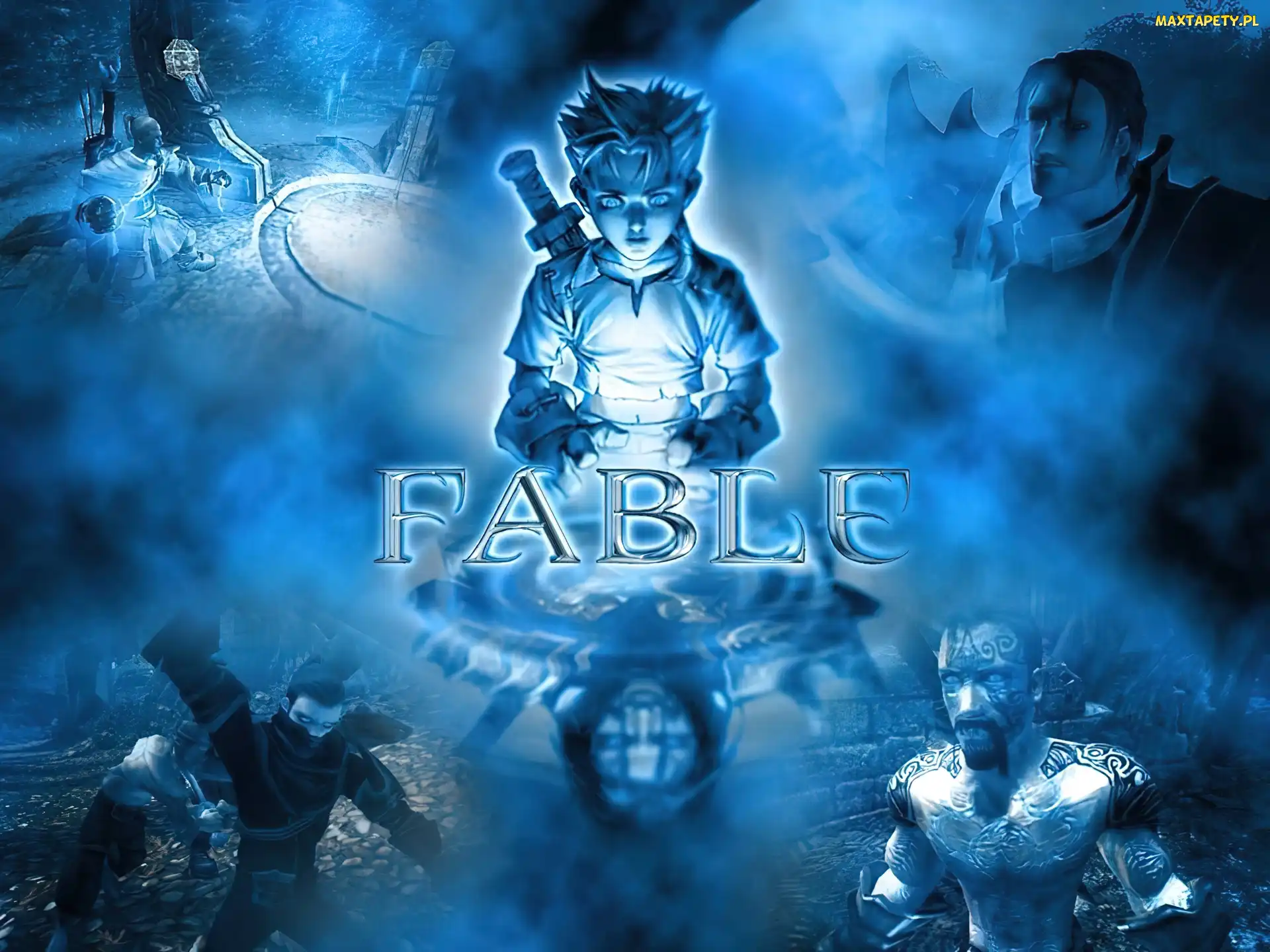 Fable, wojownik, chłopiec, postać