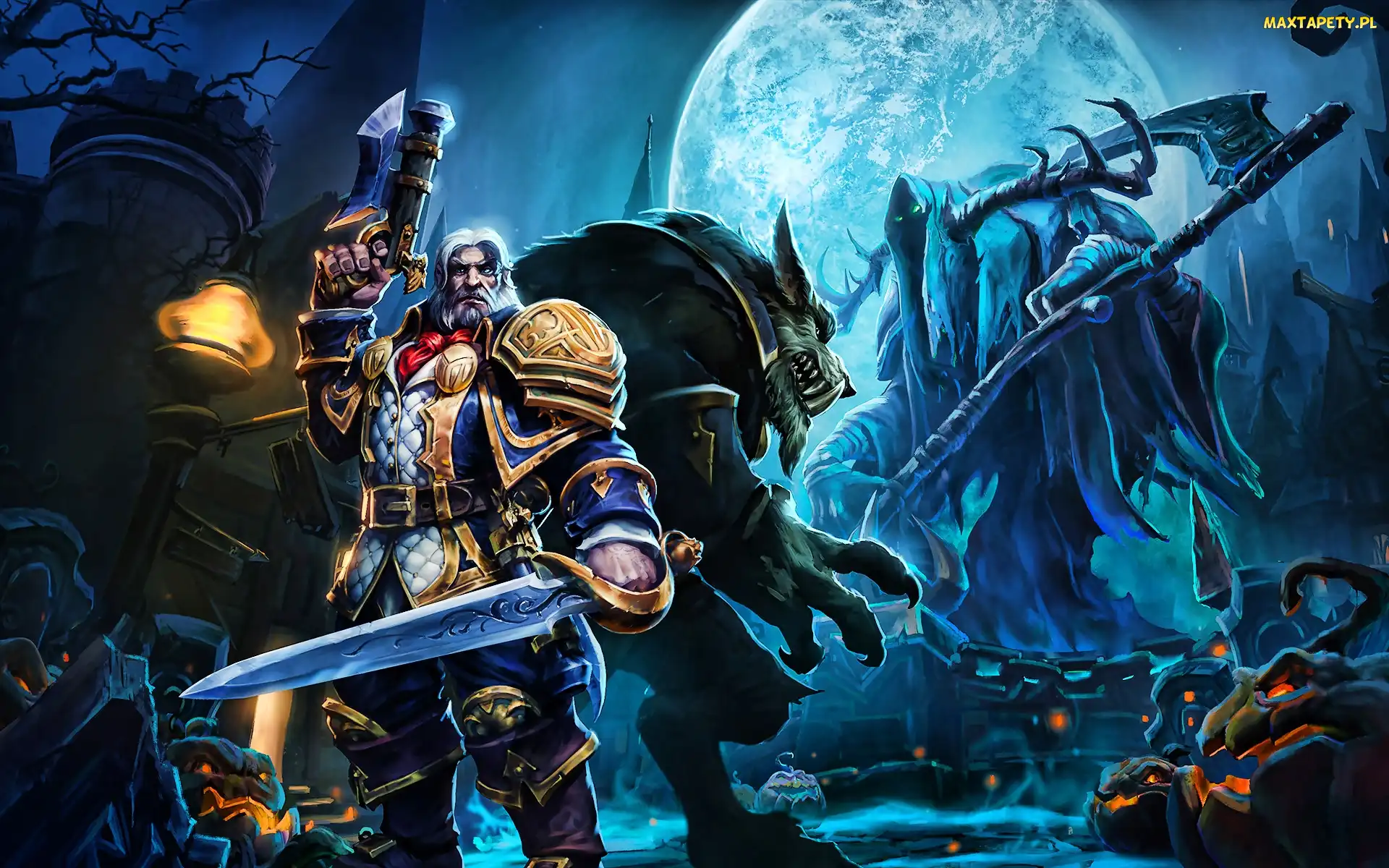 Postacie, Szarogrzywy, Gra, Heroes of the Storm