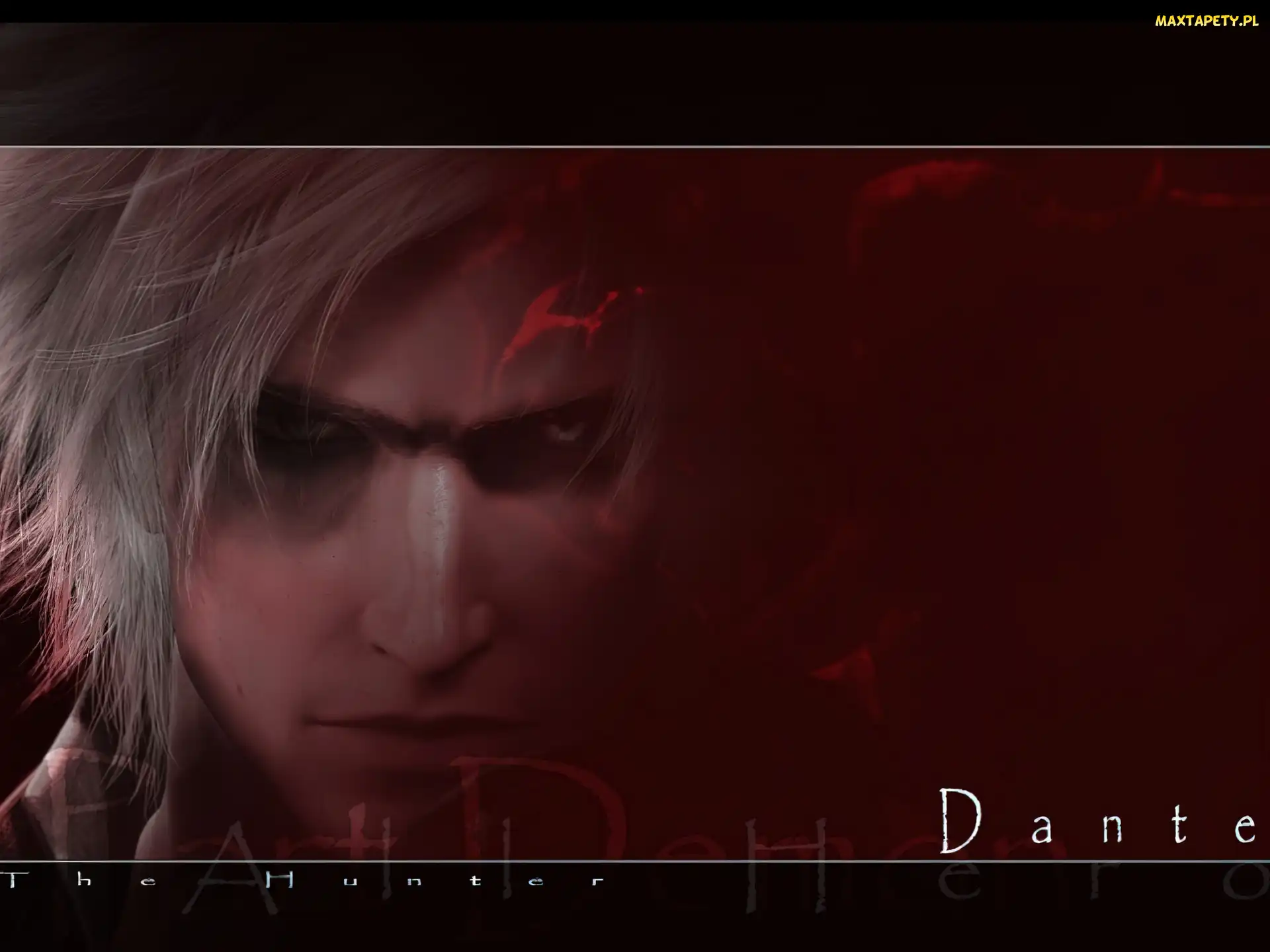 twarz, mężczyzna, Devil May Cry, postać