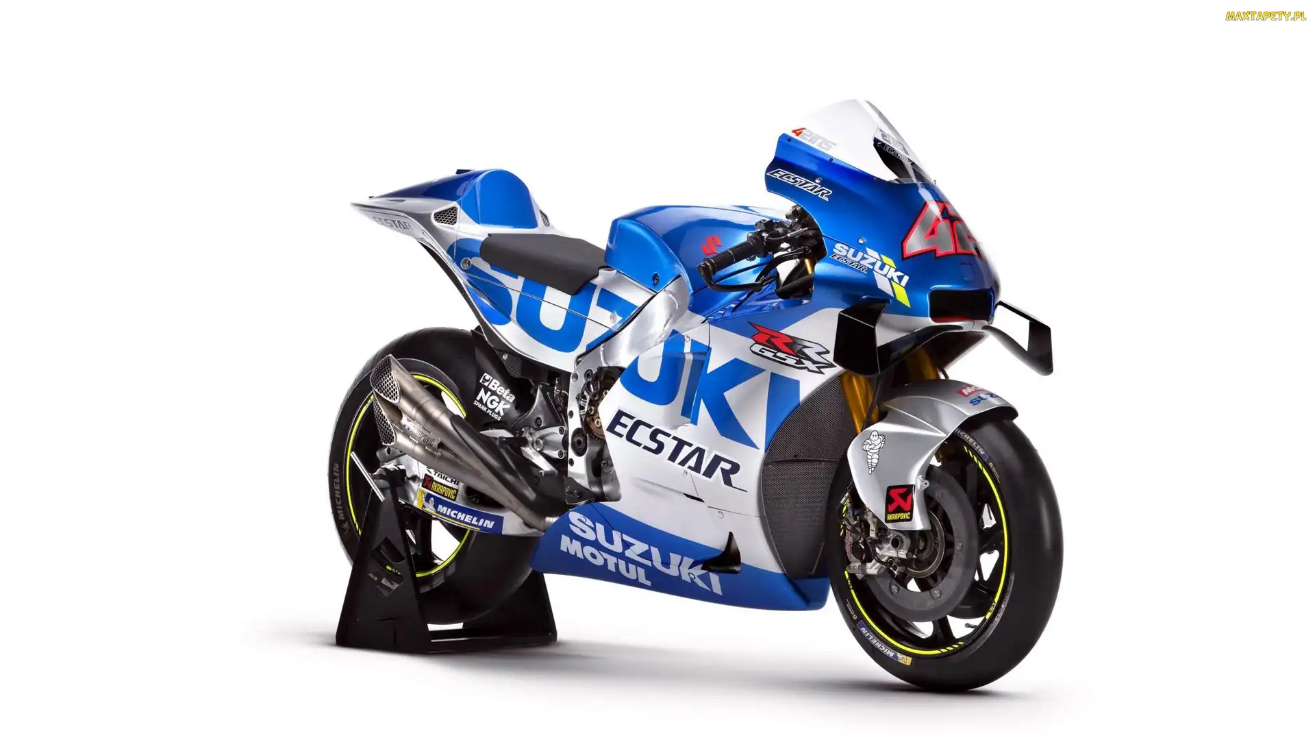 2020, Wyścigowy, Motocykl, Suzuki GSX-RR