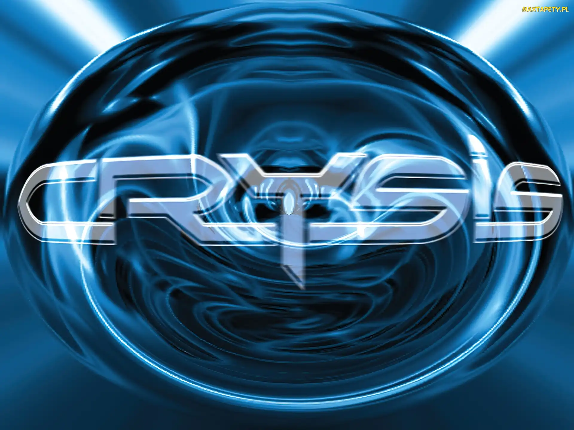 logo, grafika, Crysis