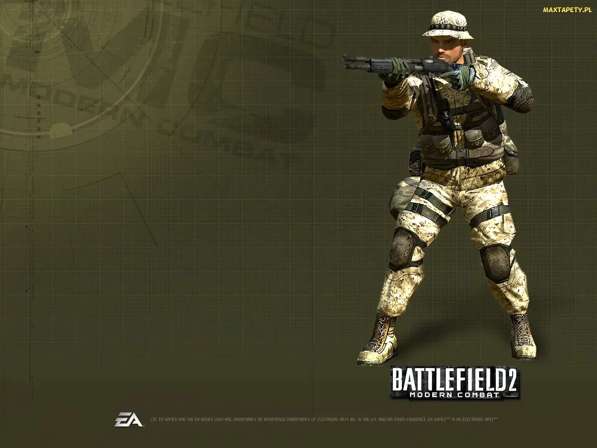 Battlefield 2, Żołnierz