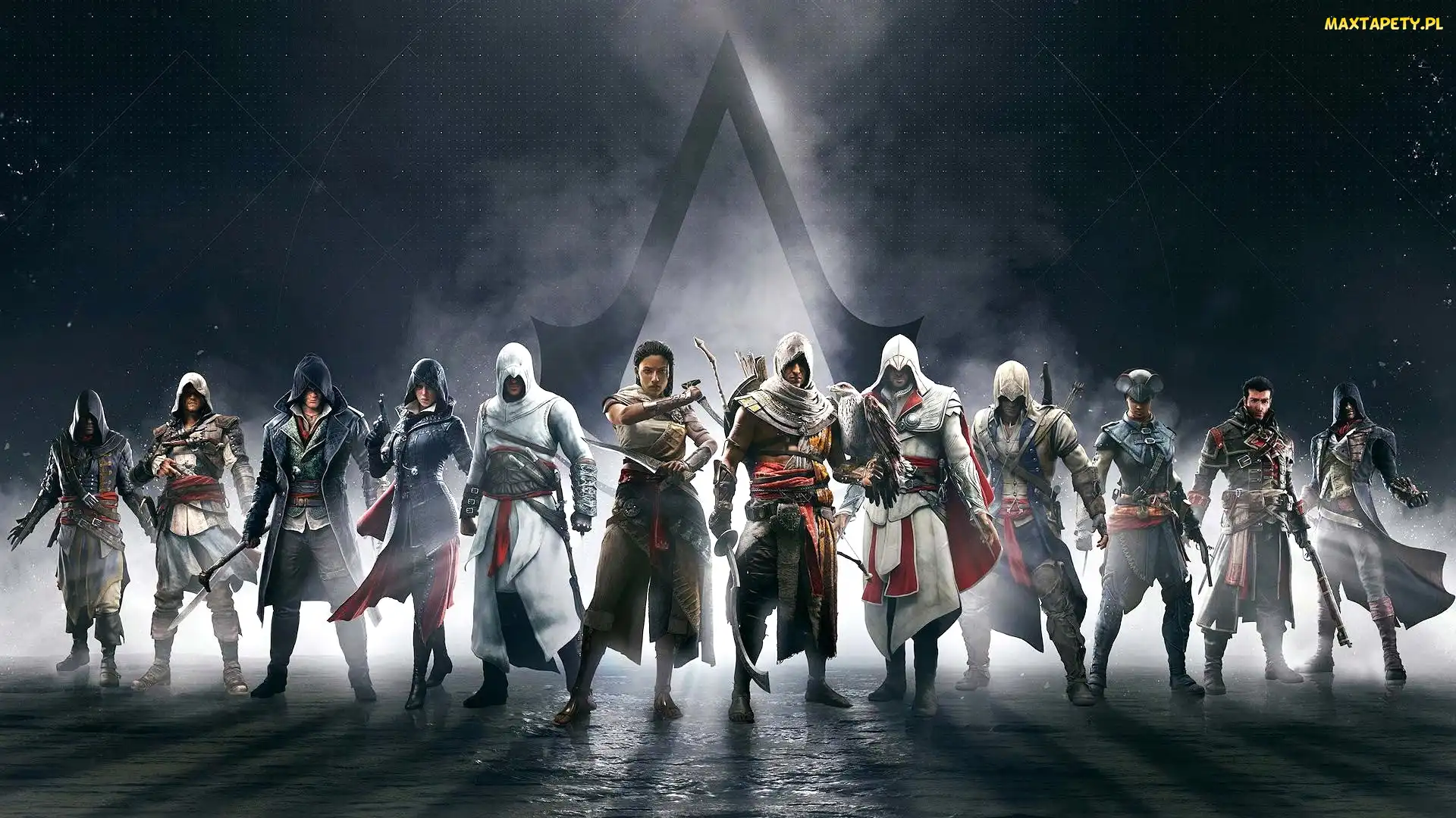 Seria, Postacie, Gra, Assassins Creed