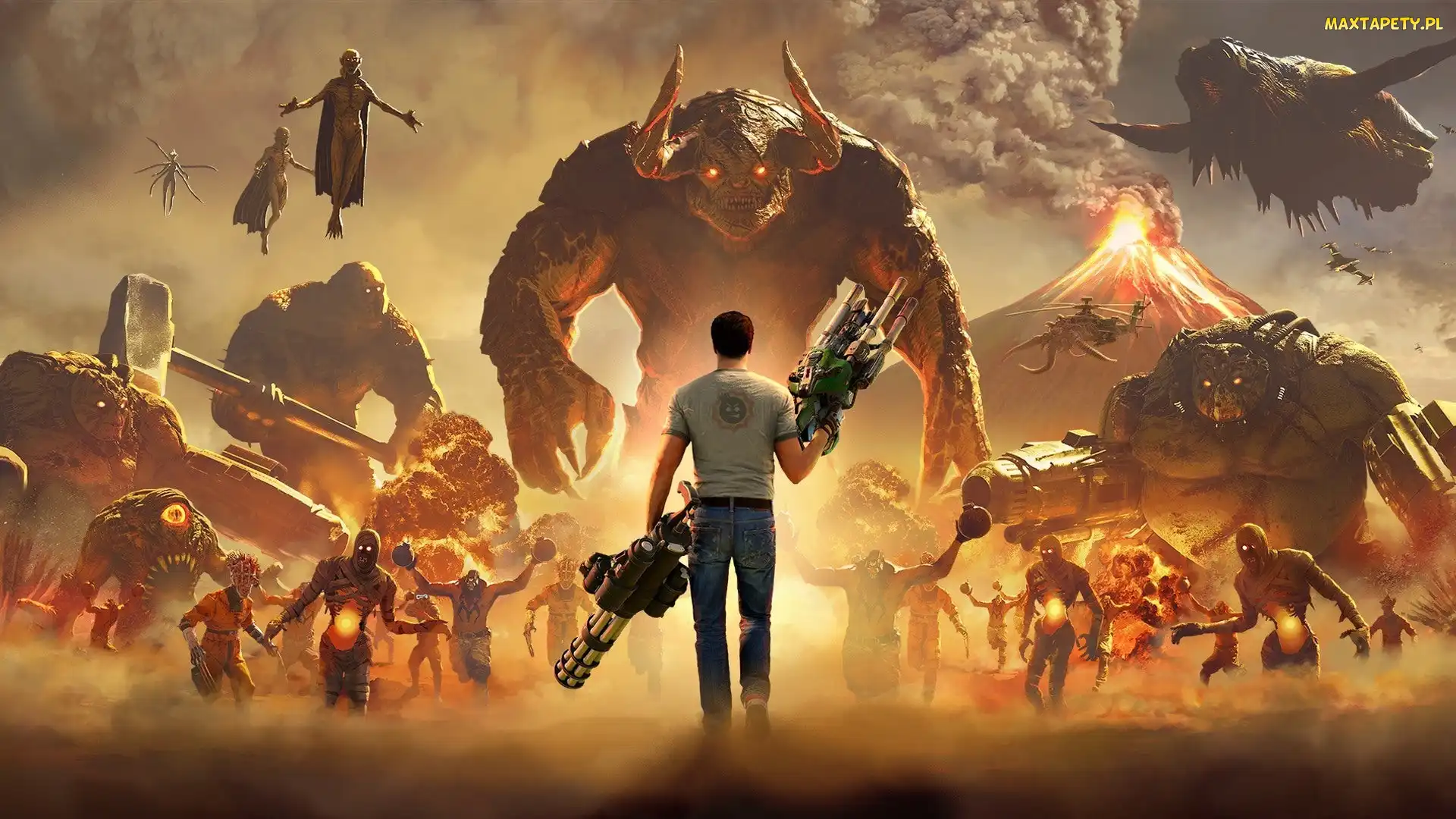 Gra, Najeźdźcy, Postać, Sam Stone, Serious Sam 4