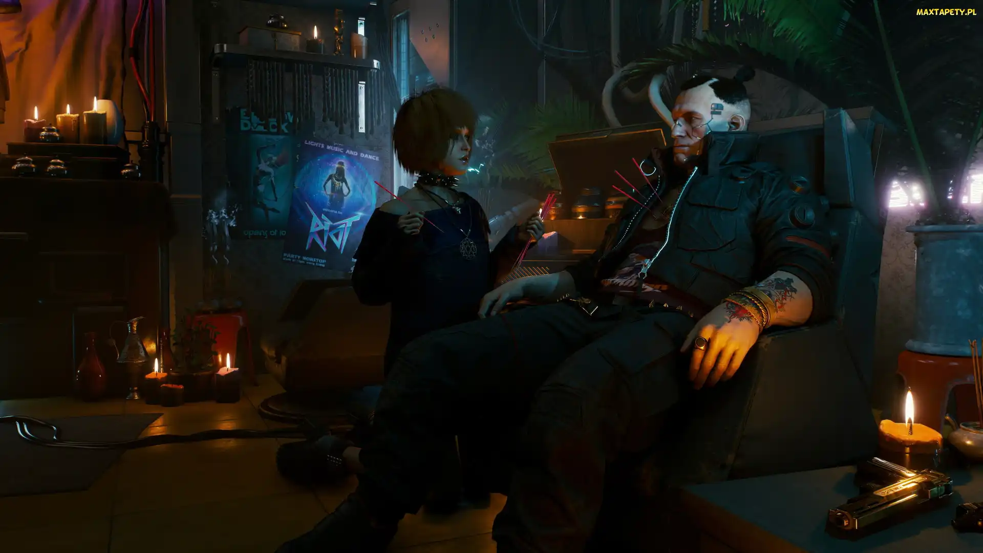 Jackie Welles, Postać, Gra, Cyberpunk 2077