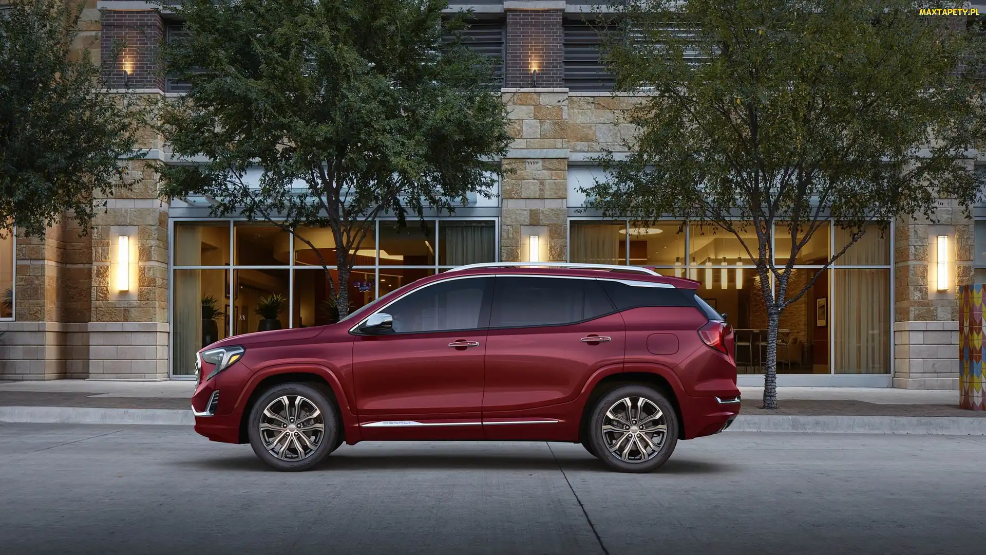 GMC Terrain, Bok