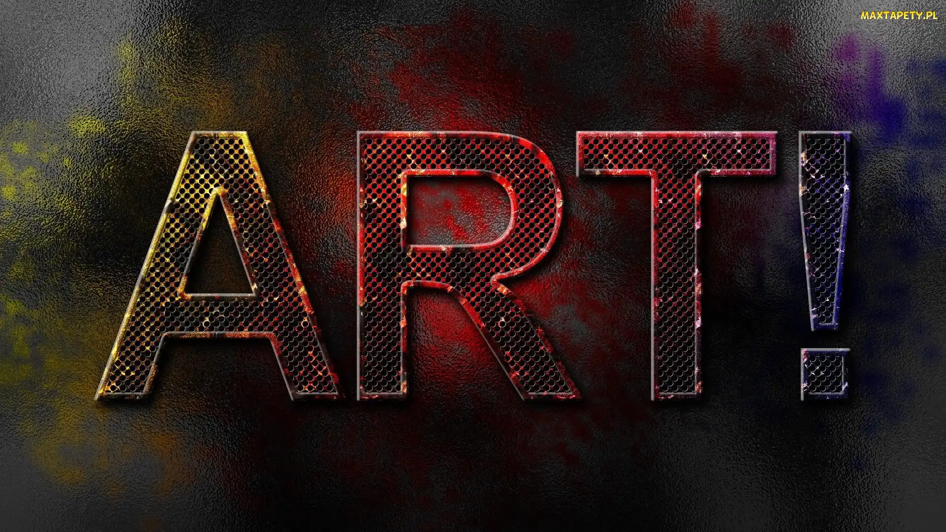 Napis, ART, Grafika