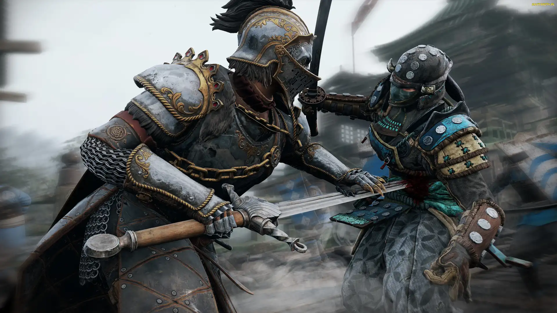 For Honor, Samuraj, Warmonger, Rycerz, Gra