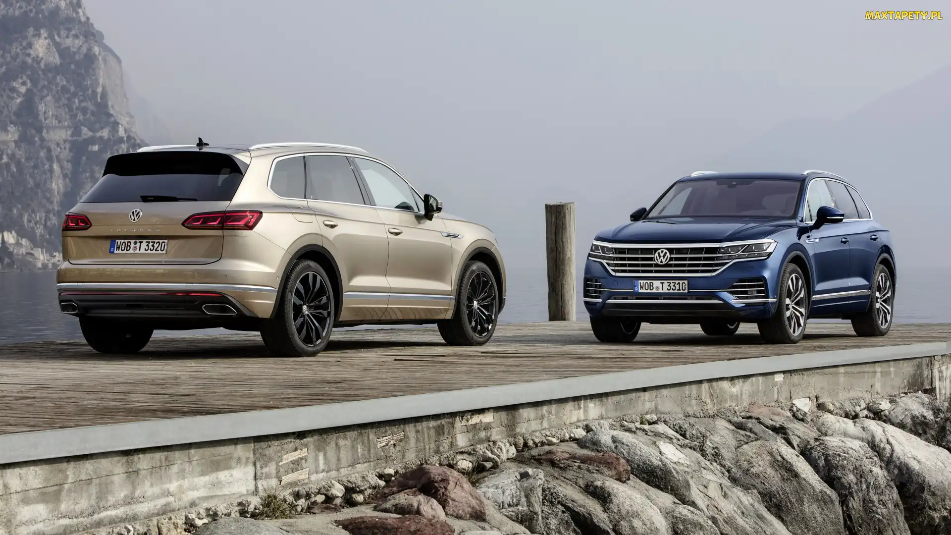 2019, Volkswageny Touareg, Dwa, Samochody