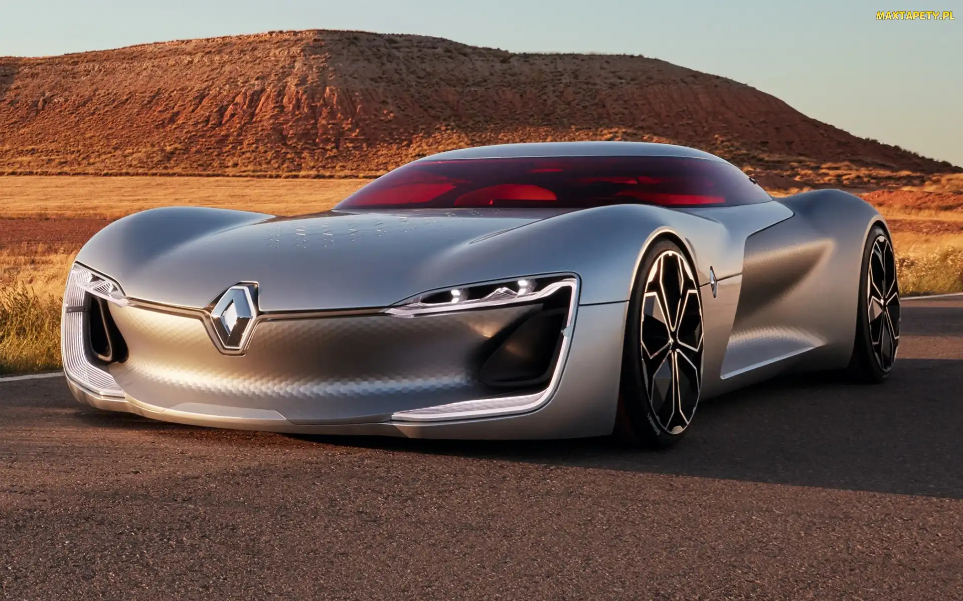 Renault Trezor, Prototyp, Srebrny