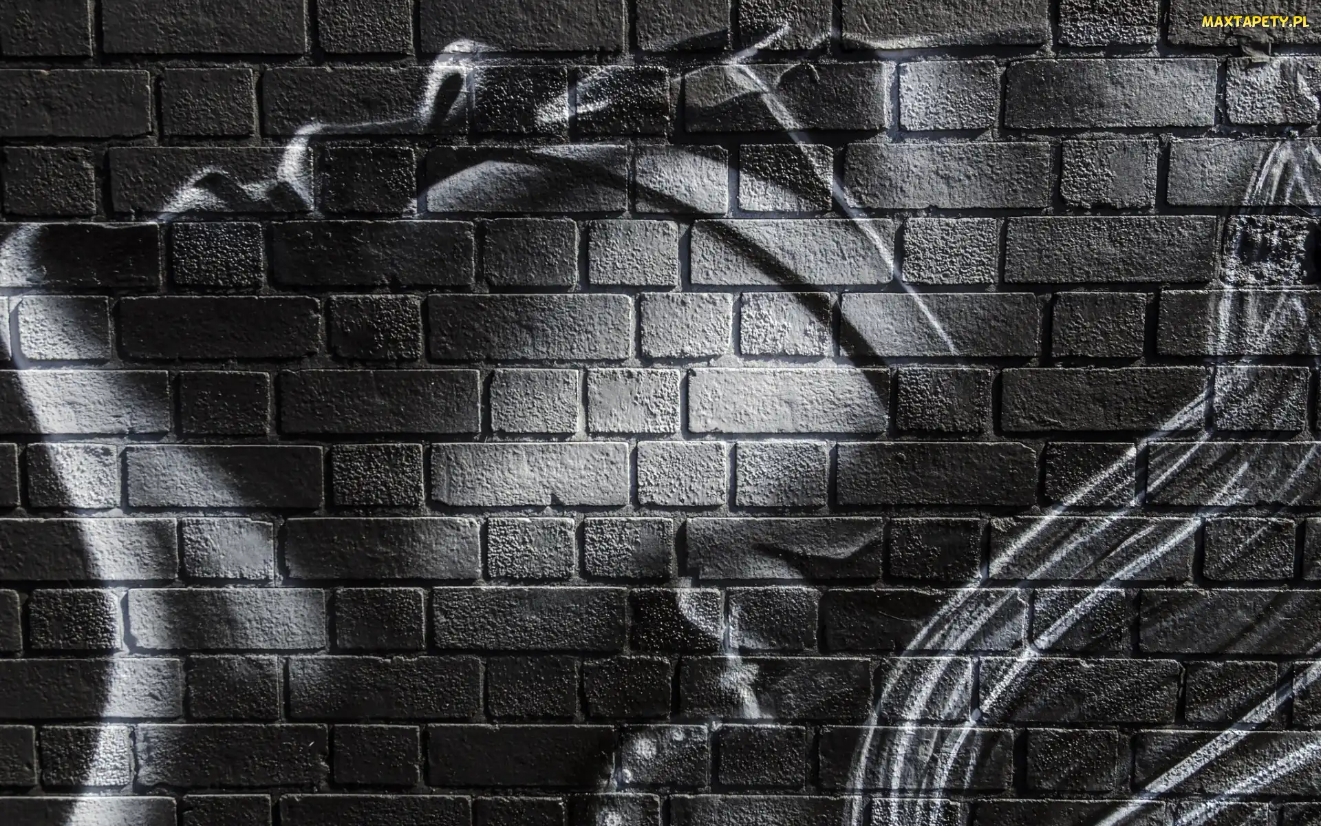 Okulary, Kobieta, Mural, Street art