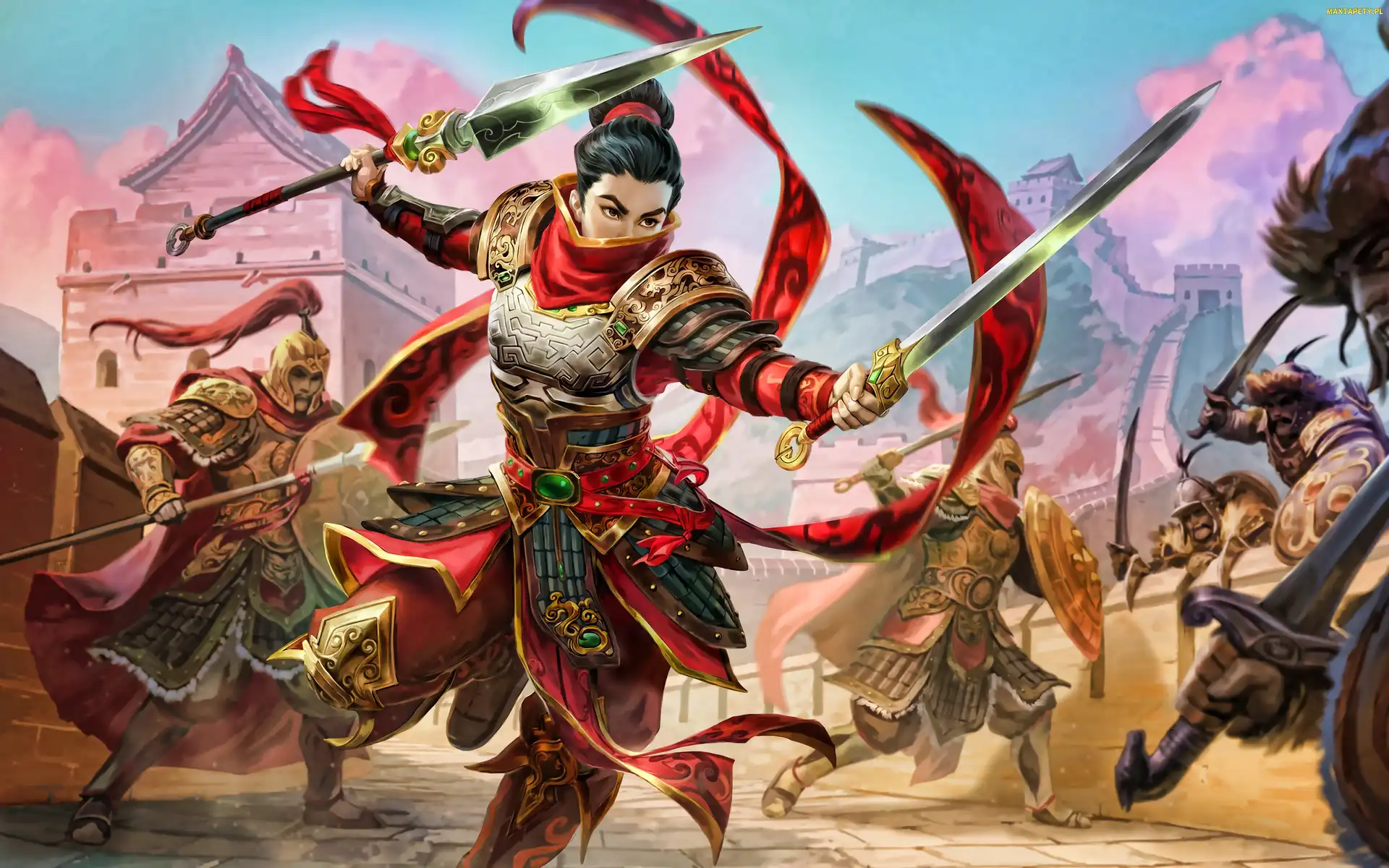 Mulan, Bitwa, Gra, Smite