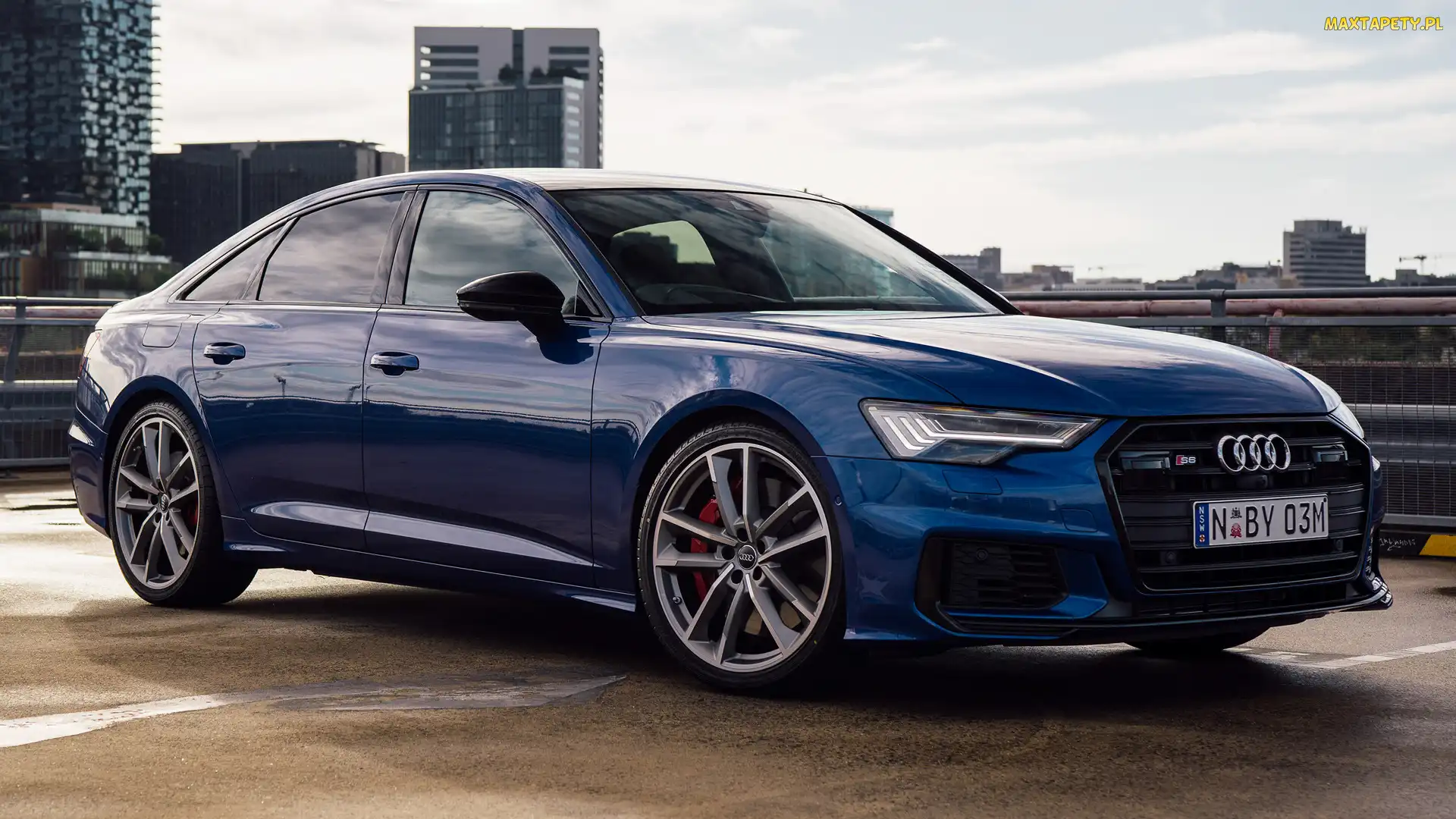 Sedan, Bok, Audi S6