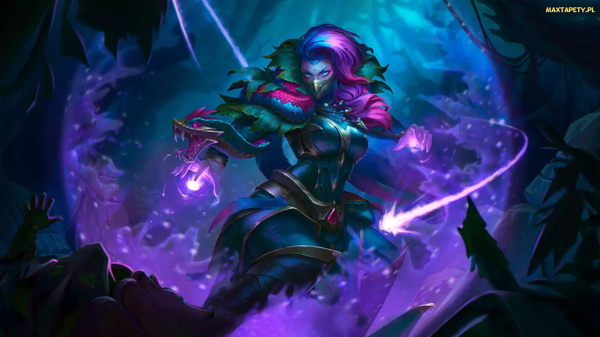 Dota 2, Grafika, Templar Assassin, Postać, Gra