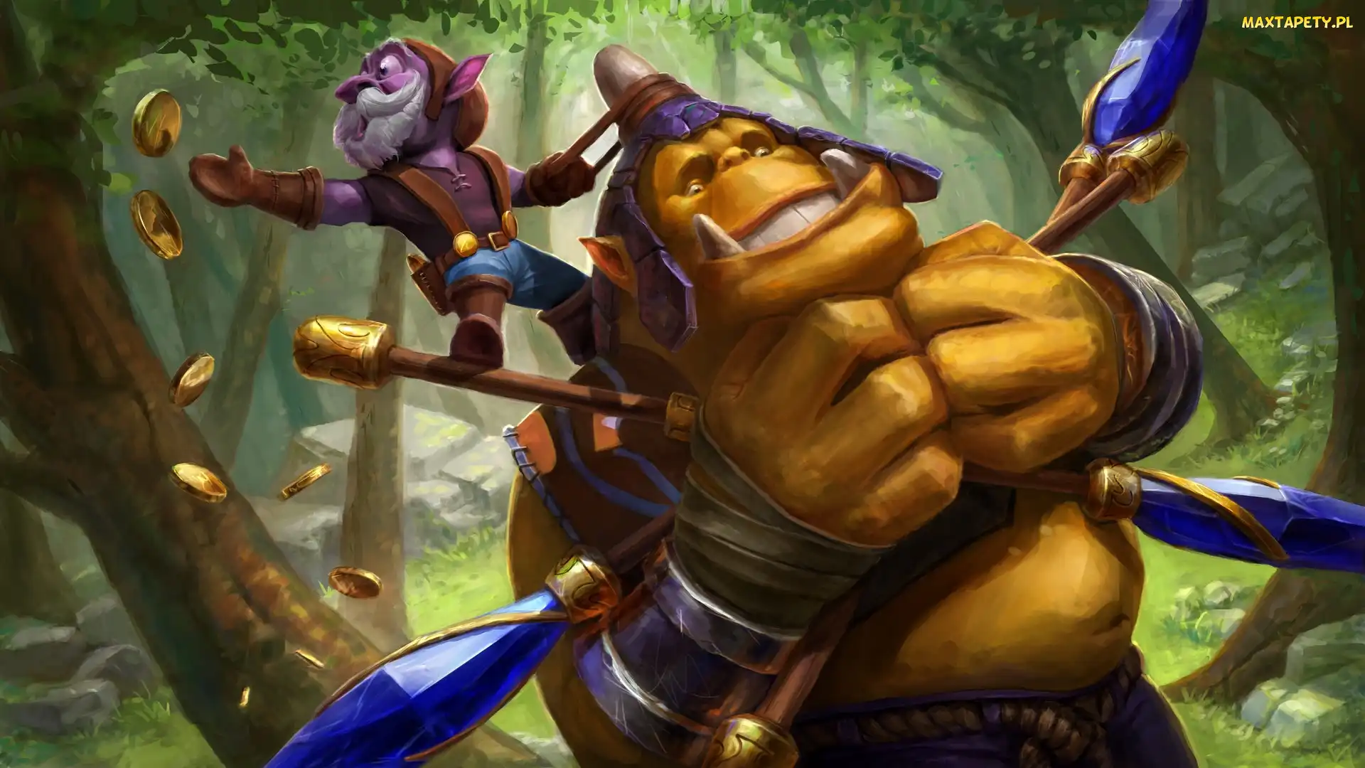 Dota 2, Grafika, Razzil Darkbrew, Alchemist, Gra