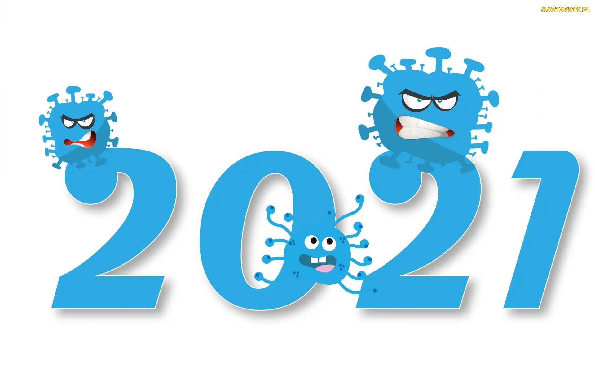 Koronawirus, Wirusy, Nowy Rok, 2021