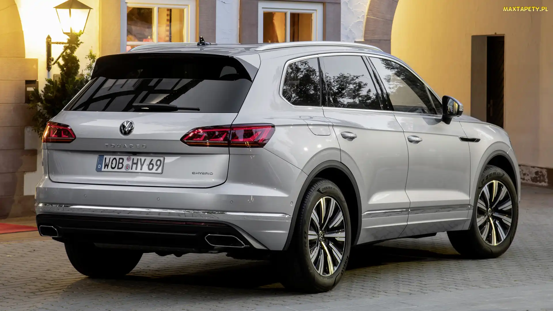 2020, Volkswagen Touareg