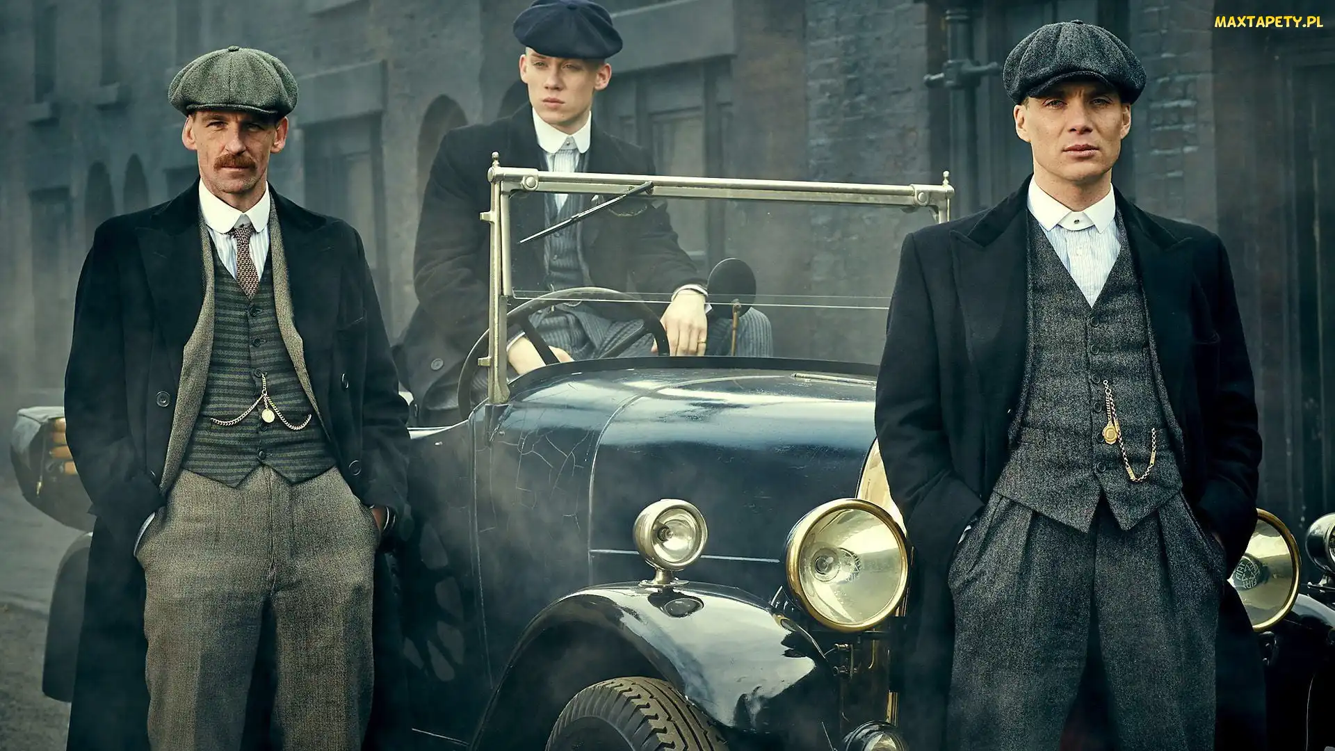 Cillian Murphy, Serial, Aktorzy, Joe Cole, Gangsterzy, Paul Anderson, Aktor, Peaky Blinders
