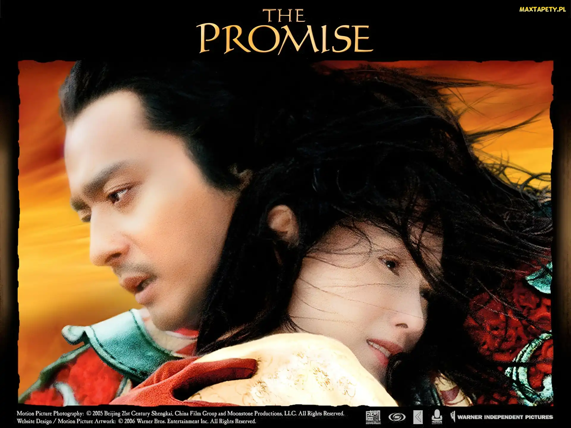 plakat, Hiroyuki Sanada, The Promise, Cecilia Cheung