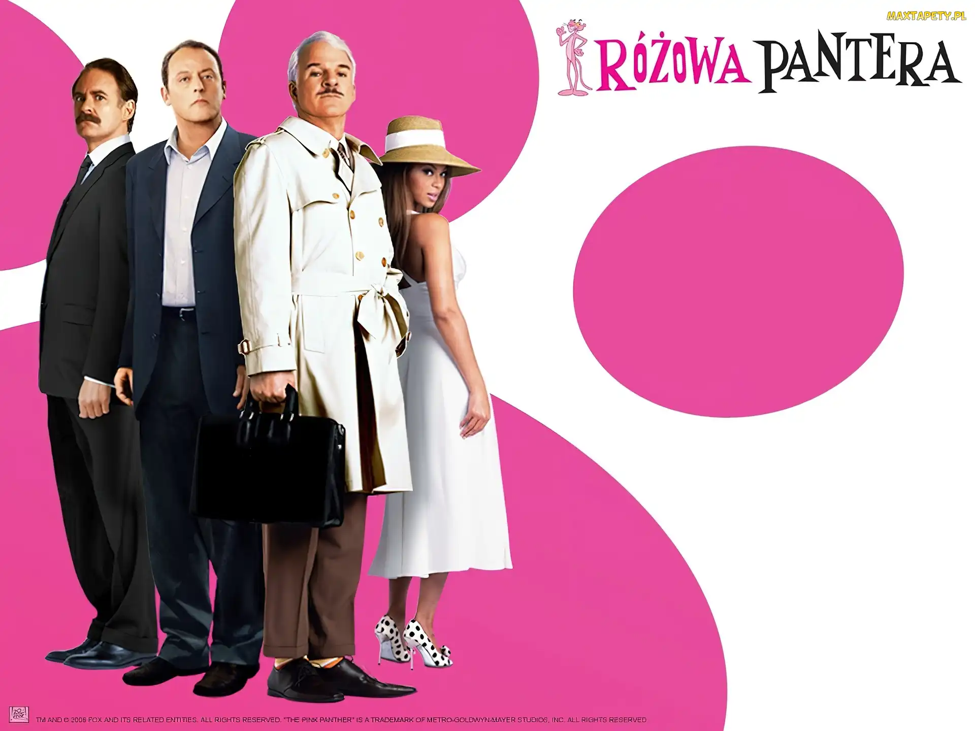 Kevin Kline, Jean Reno, Beyonce, Steve Martin, The Pink Panther
