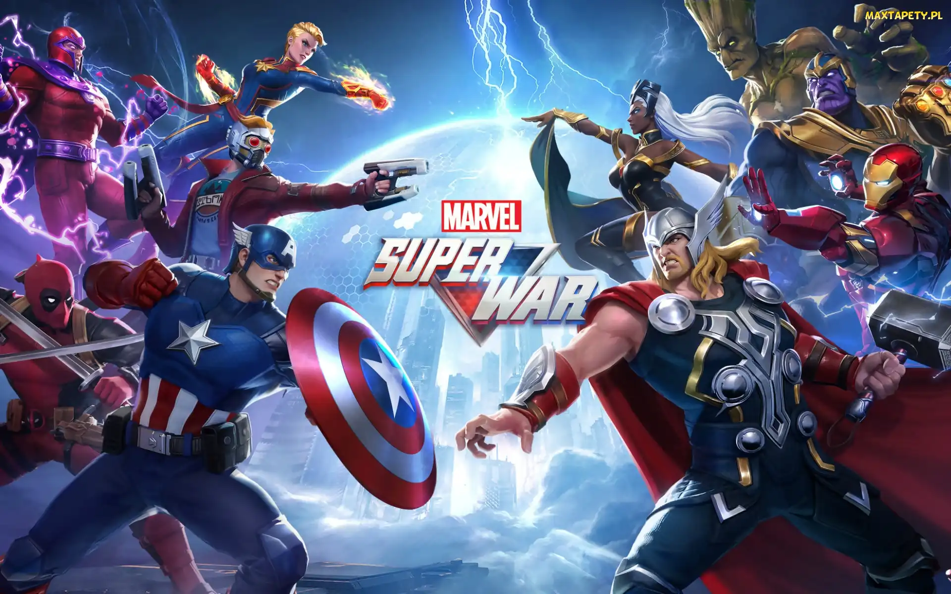 Marvel Super War, Postacie, Gra