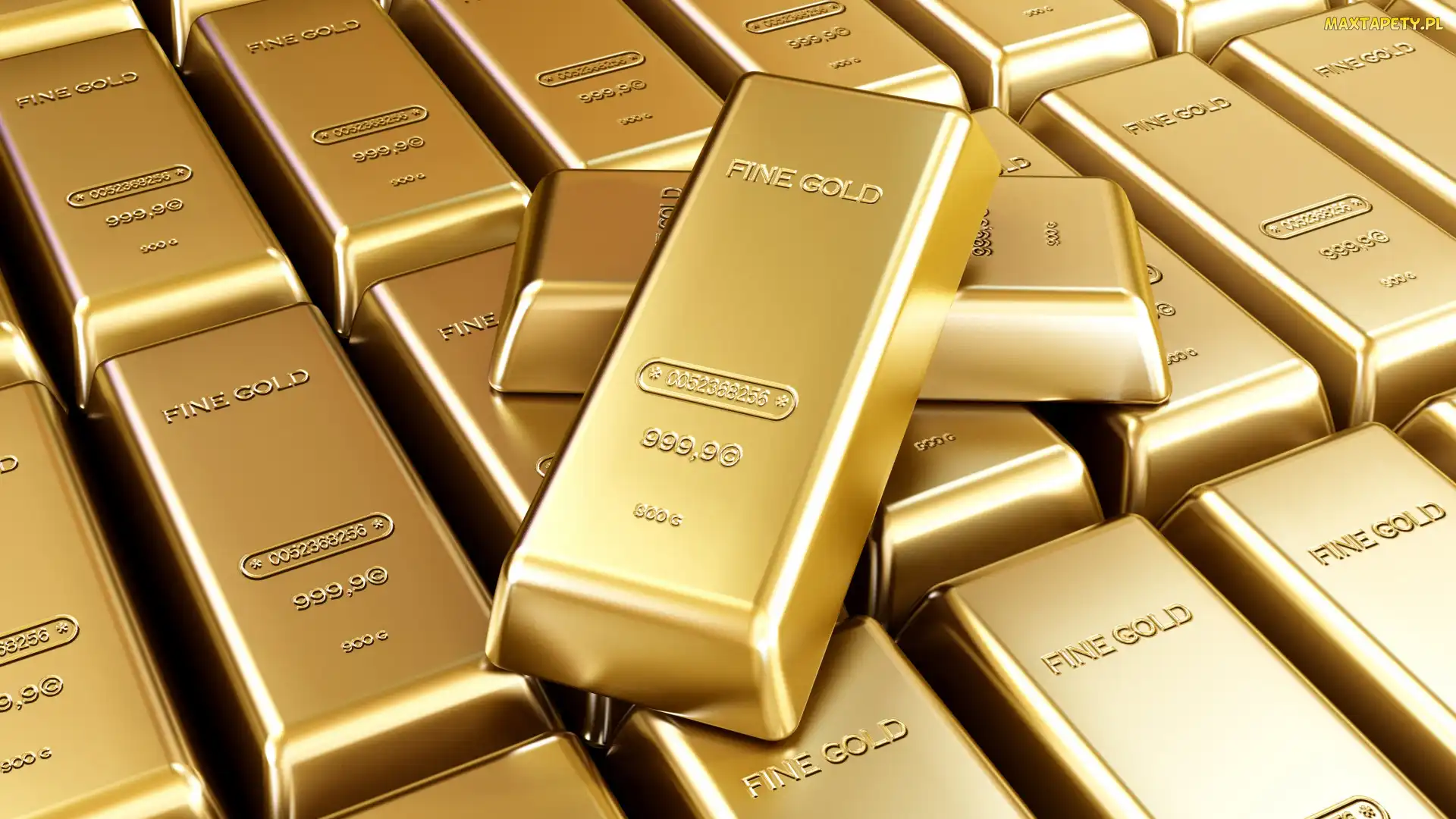 Złoto, Sztabki, Gold