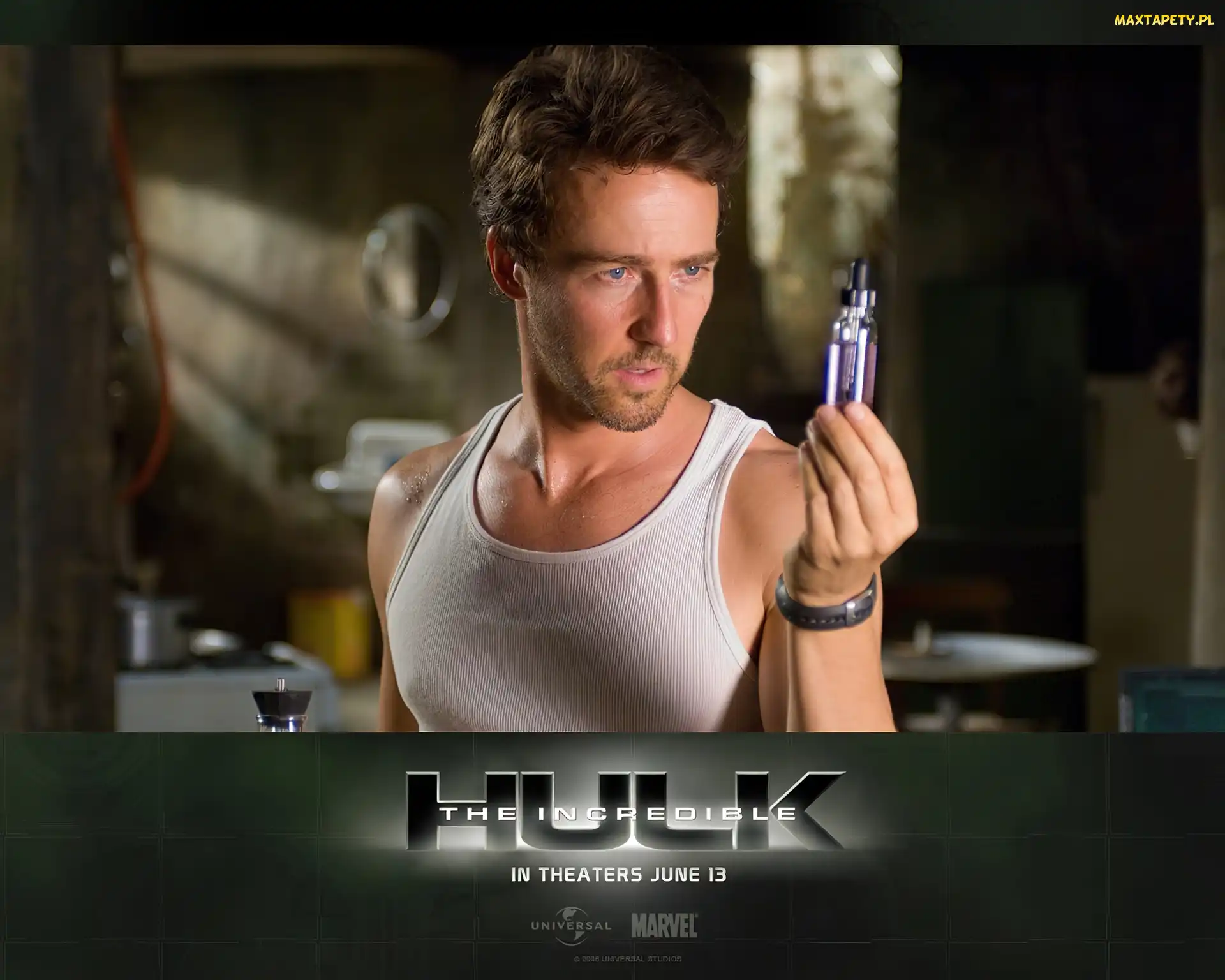 antidotum, kapsułka, The Incredible Hulk, William Hurt